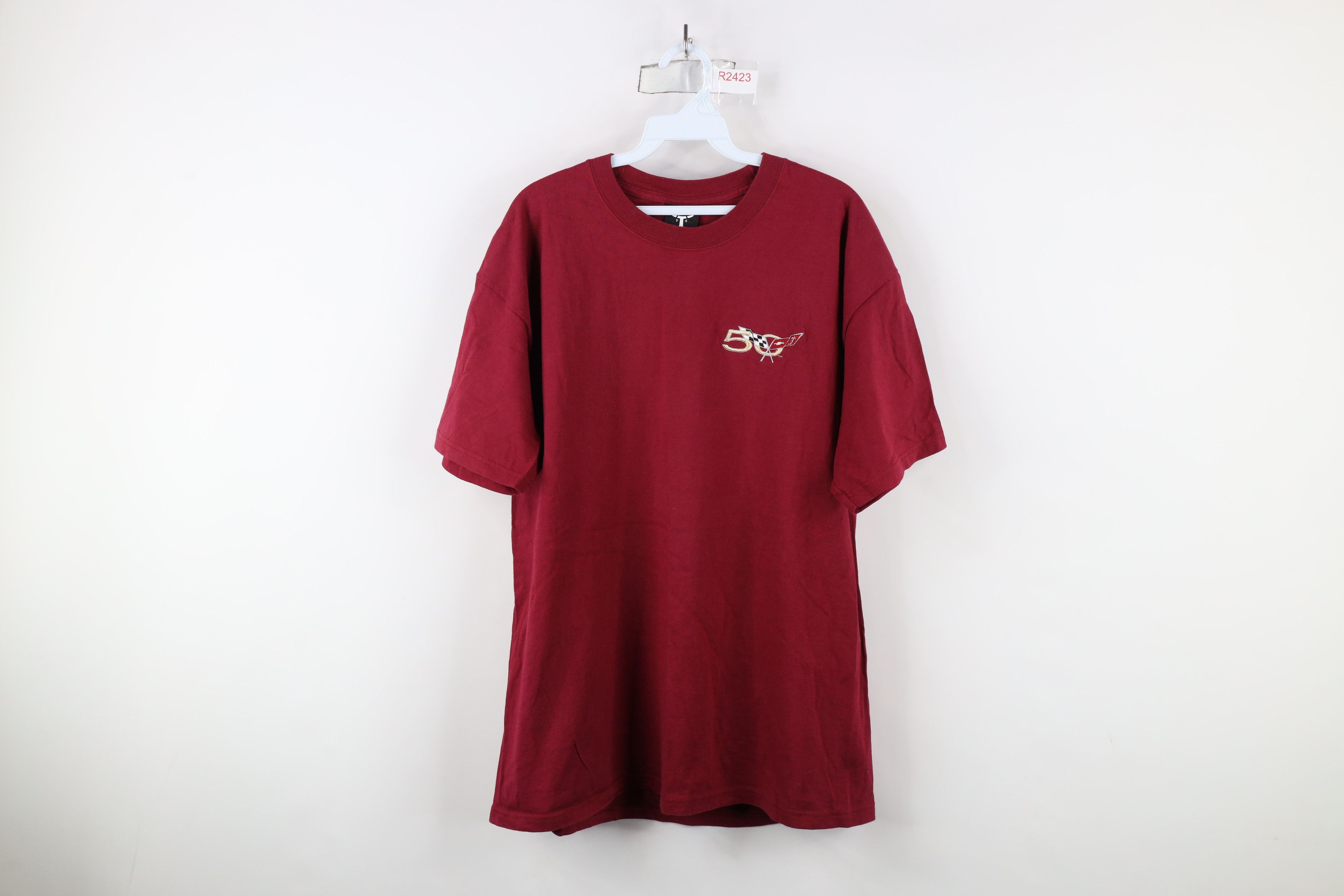 Vintage Vintage Y2K Streetwear Anniversary Corvette Racing T-Shirt Size US L / EU 52-54 / 3 - 1 Thumbnail