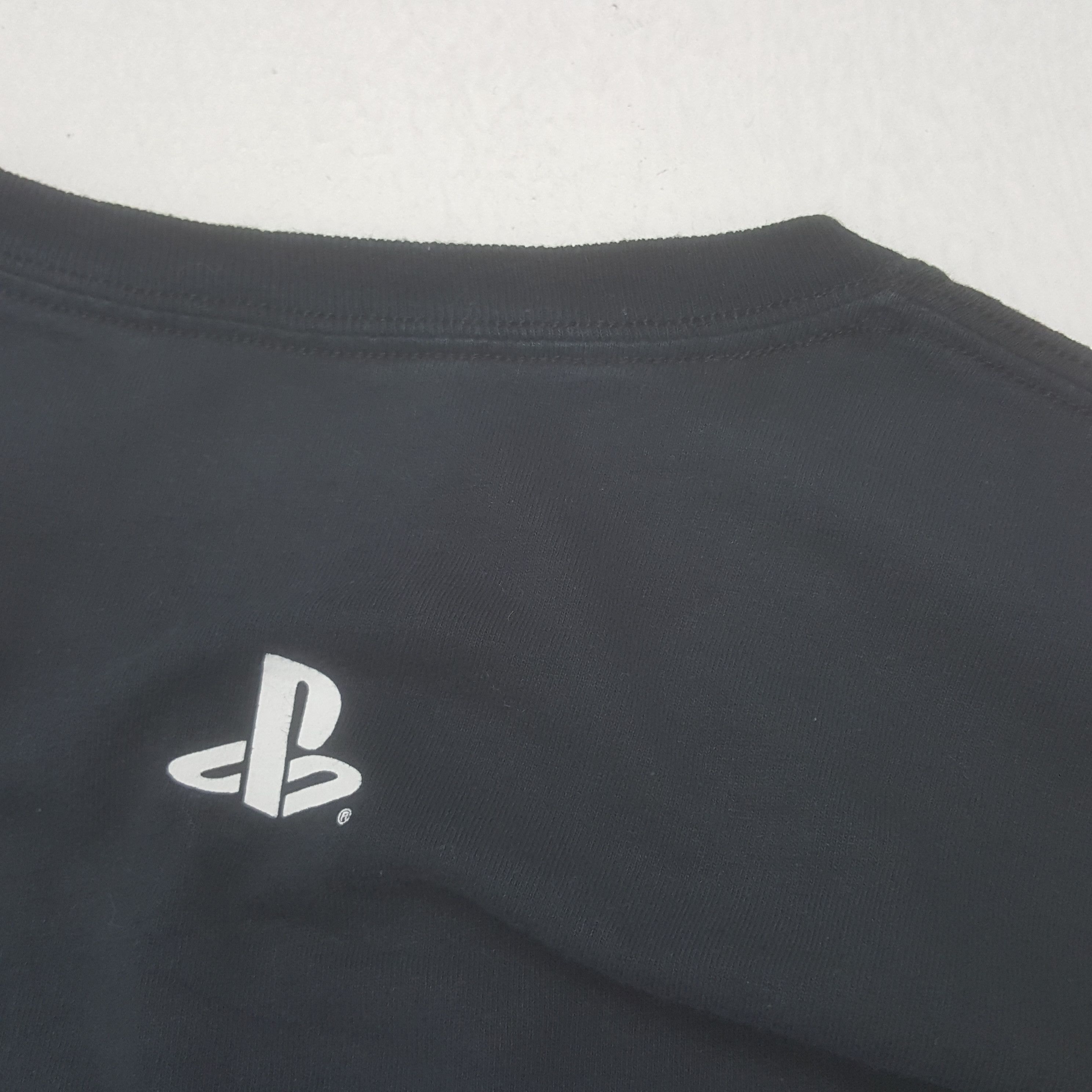 Playstation × The Game × Vintage Vintage Playstation Games Tshirt Size US XL / EU 56 / 4 - 5 Thumbnail