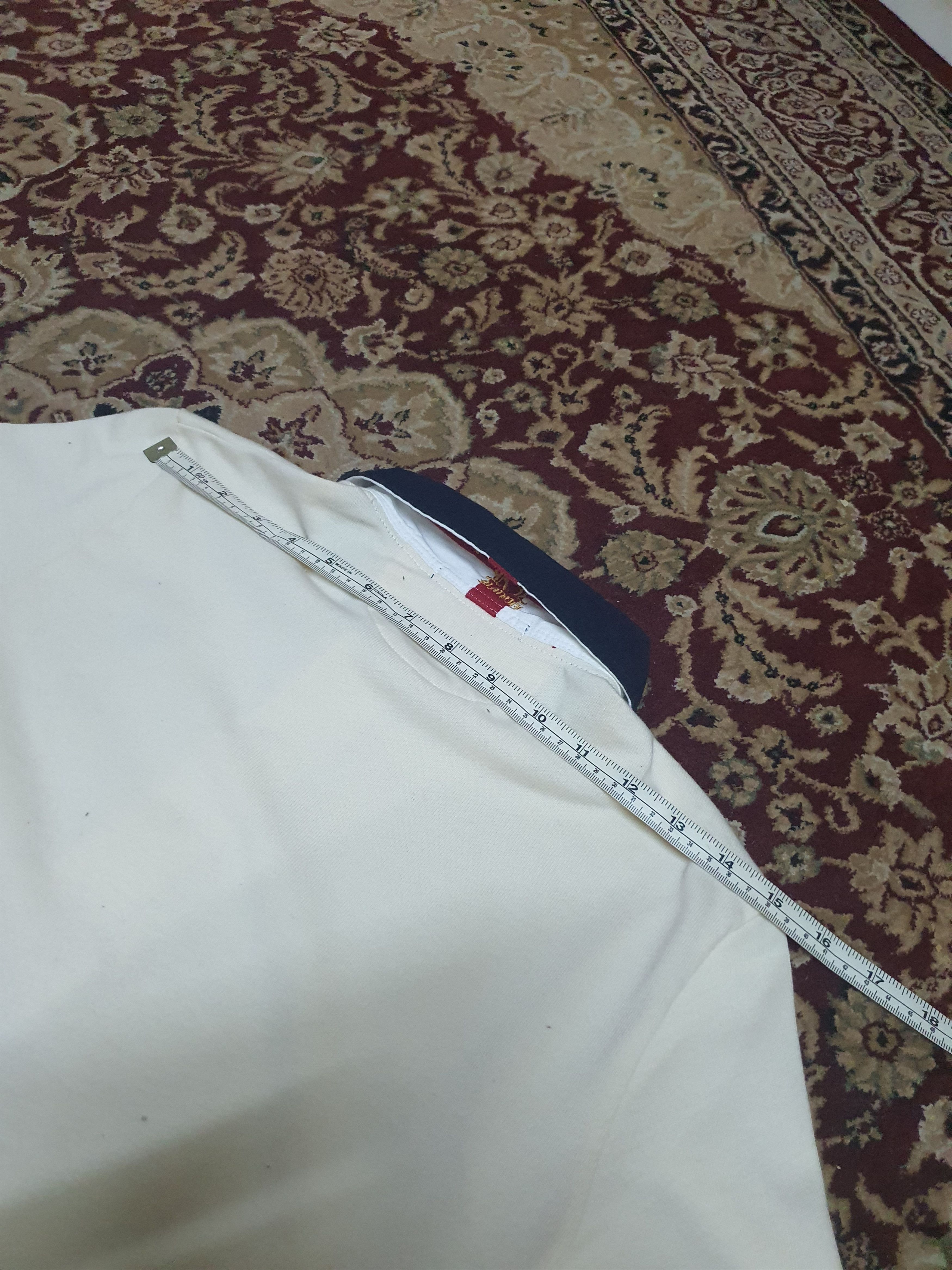 Polo Ralph Lauren 90s Polo Ralph Lauren Sport Long Sleeve Rugby Shirt Size US M / EU 48-50 / 2 - 13 Thumbnail