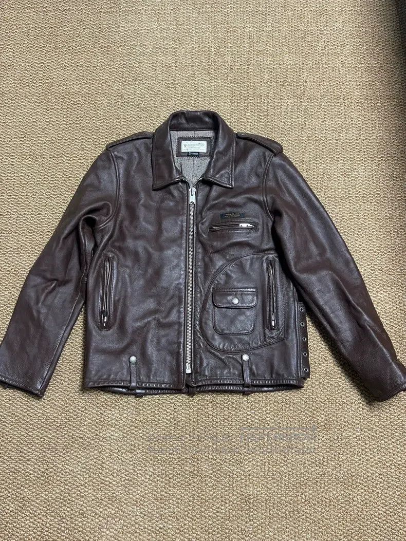 Neighborhood Neighborhood Leather Jacket Size US S / EU 44-46 / 1 - 1 Thumbnail