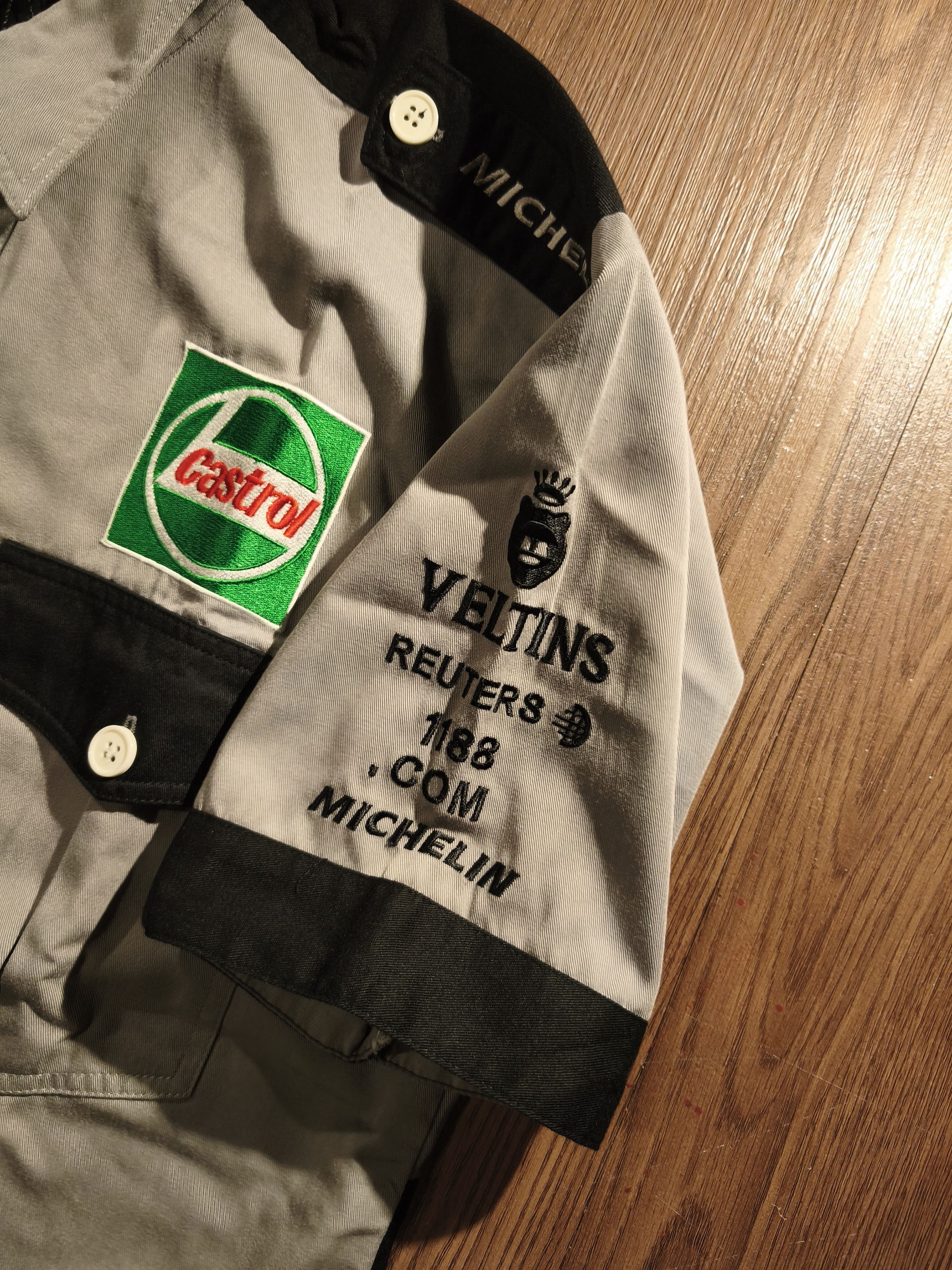 BMW BMW Williams COMPAQ Racing Workshirt [72 cm x 54 cm] Size US M / EU 48-50 / 2 - 4 Thumbnail