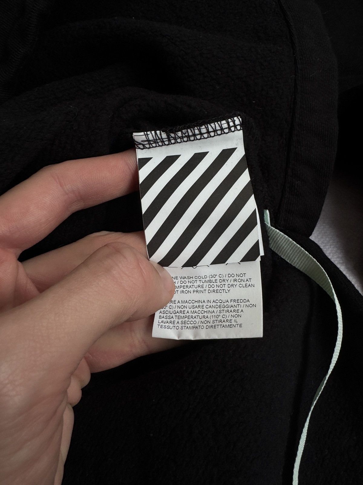 Off-White Off-White Modern Romance Oversize Sweatshirt Size L / US 10 / IT 46 - 5 Thumbnail