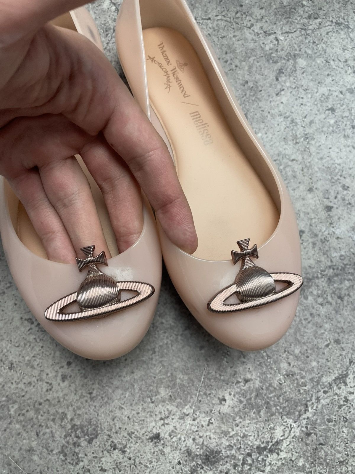 Vivienne Westwood Vivienne Westwood Melissa Anglomania flats Size US 5 / IT 35 - 6 Thumbnail