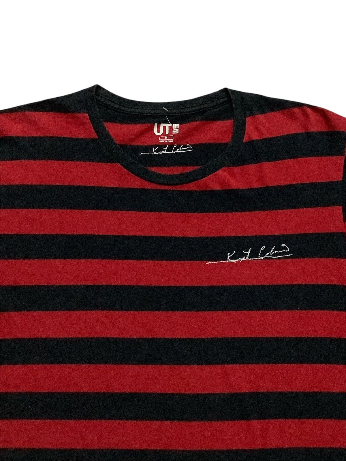 Uniqlo × Vintage Vintage UNIQLO X Kurt Cobain T-shirt Size US M / EU 48-50 / 2 - 3 Thumbnail