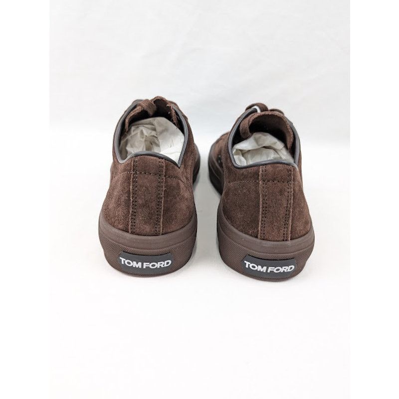Tom Ford o1rshd1 Low-Top Sneakers in Chocolate Brown Size US 8 / EU 41 - 17 Thumbnail