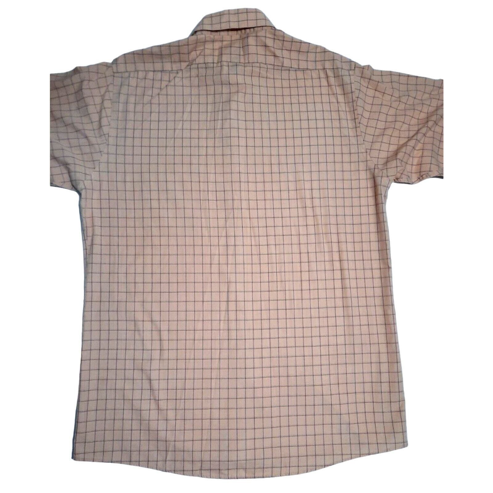Arrow Arrow Shirt M Men's Wrinkle Free Button Up Long Sleeve Plaid Size US M / EU 48-50 / 2 - 2 Thumbnail