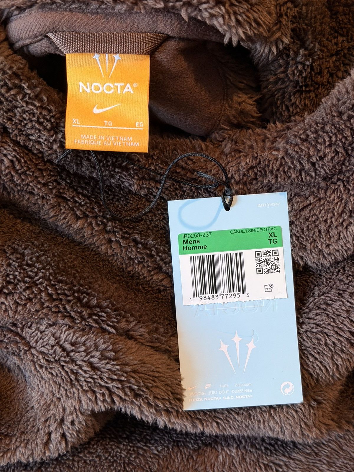 NOCTA × Nike Unreleased NIKE x NOCTA Chalet Polar Hoodie Size US XL / EU 56 / 4 - 7 Thumbnail