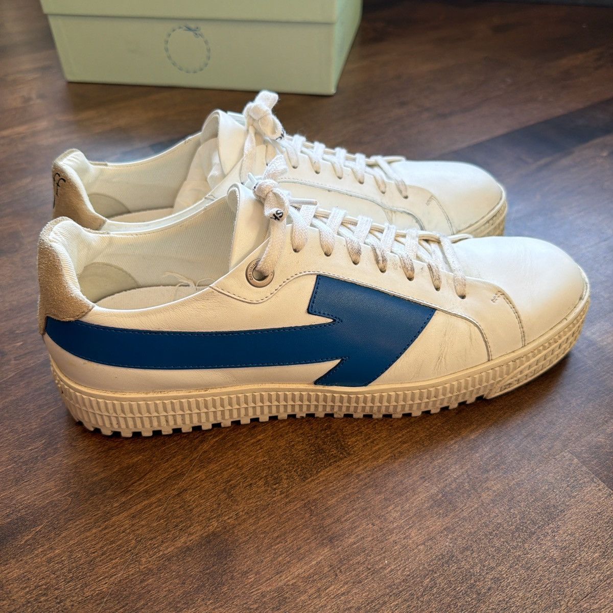 Off-White Off-White Arrows Sneakers Size US 12 / EU 45 - 4 Thumbnail