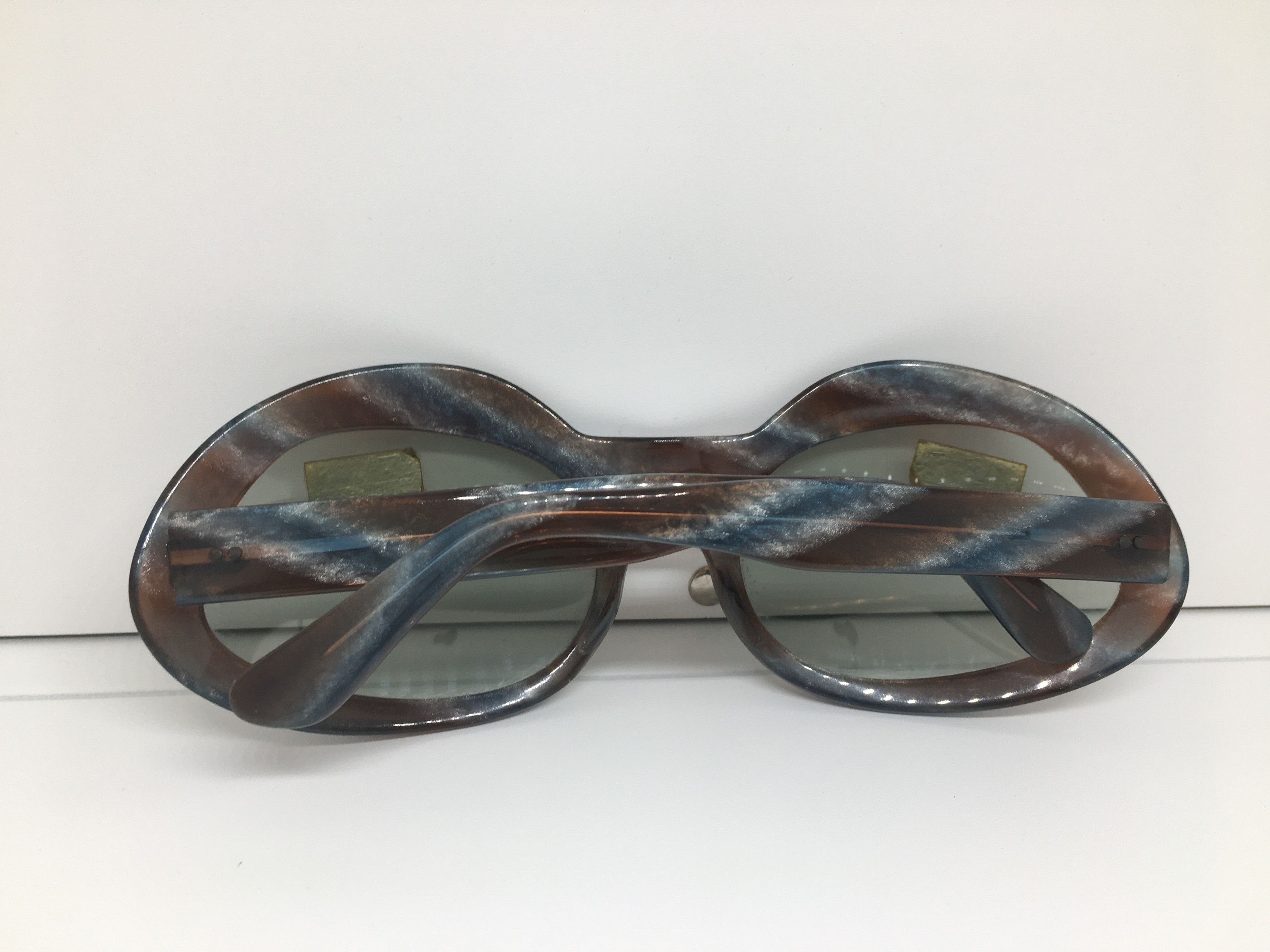 Vintage Vintage UVEX Player Sunglasses Frame Glass Lens Size ONE SIZE - 7 Thumbnail