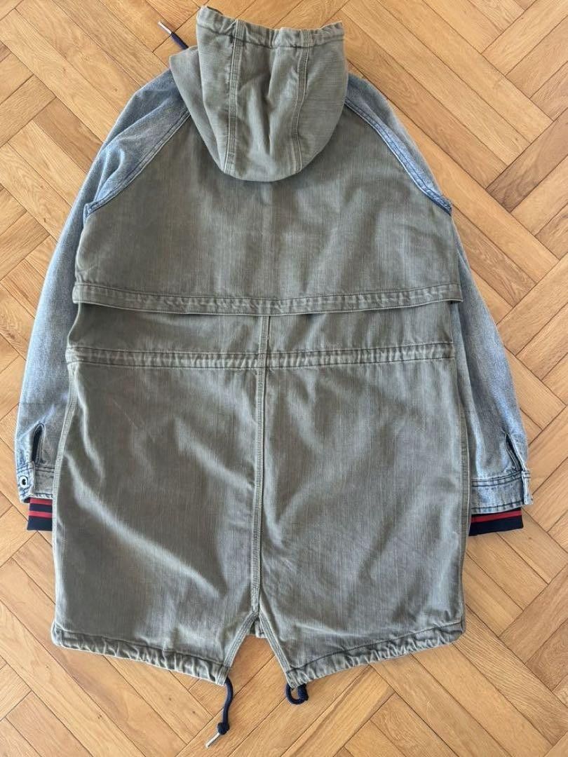 Diesel Vintage Diesel Mods Coat parka Long Jeans Size L Size US L / EU 52-54 / 3 - 23 Thumbnail