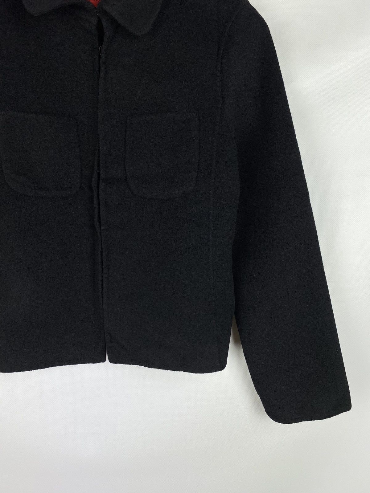 Carolina Herrera CH Carolina Herrera ladies wool cropped jacket size 6 Size M / US 6-8 / IT 42-44 - 6 Thumbnail