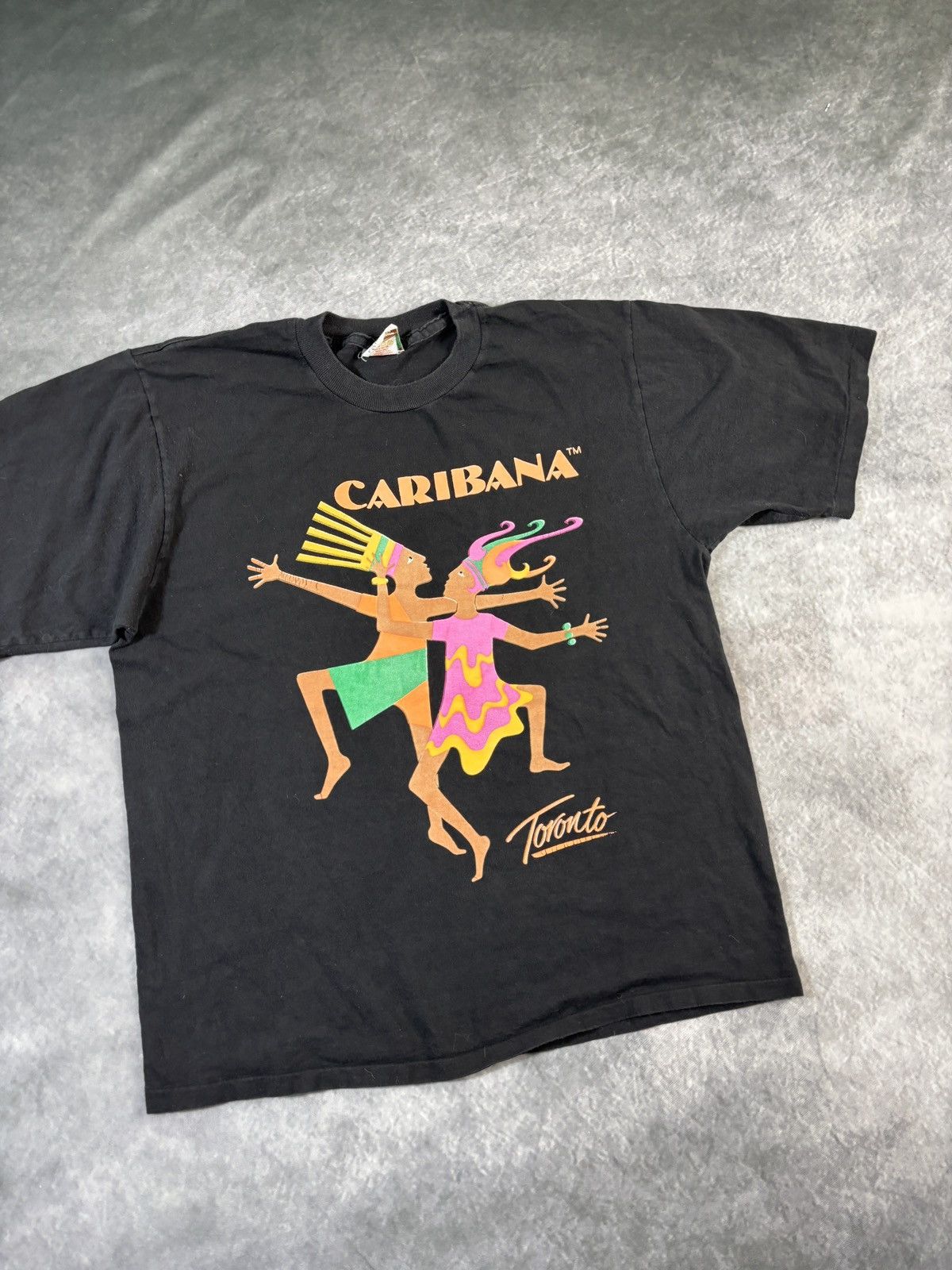 Vintage 1990s Vintage Caribana Toronto Tee Shirt Caribbean Festival Size US M / EU 48-50 / 2 - 8 Thumbnail