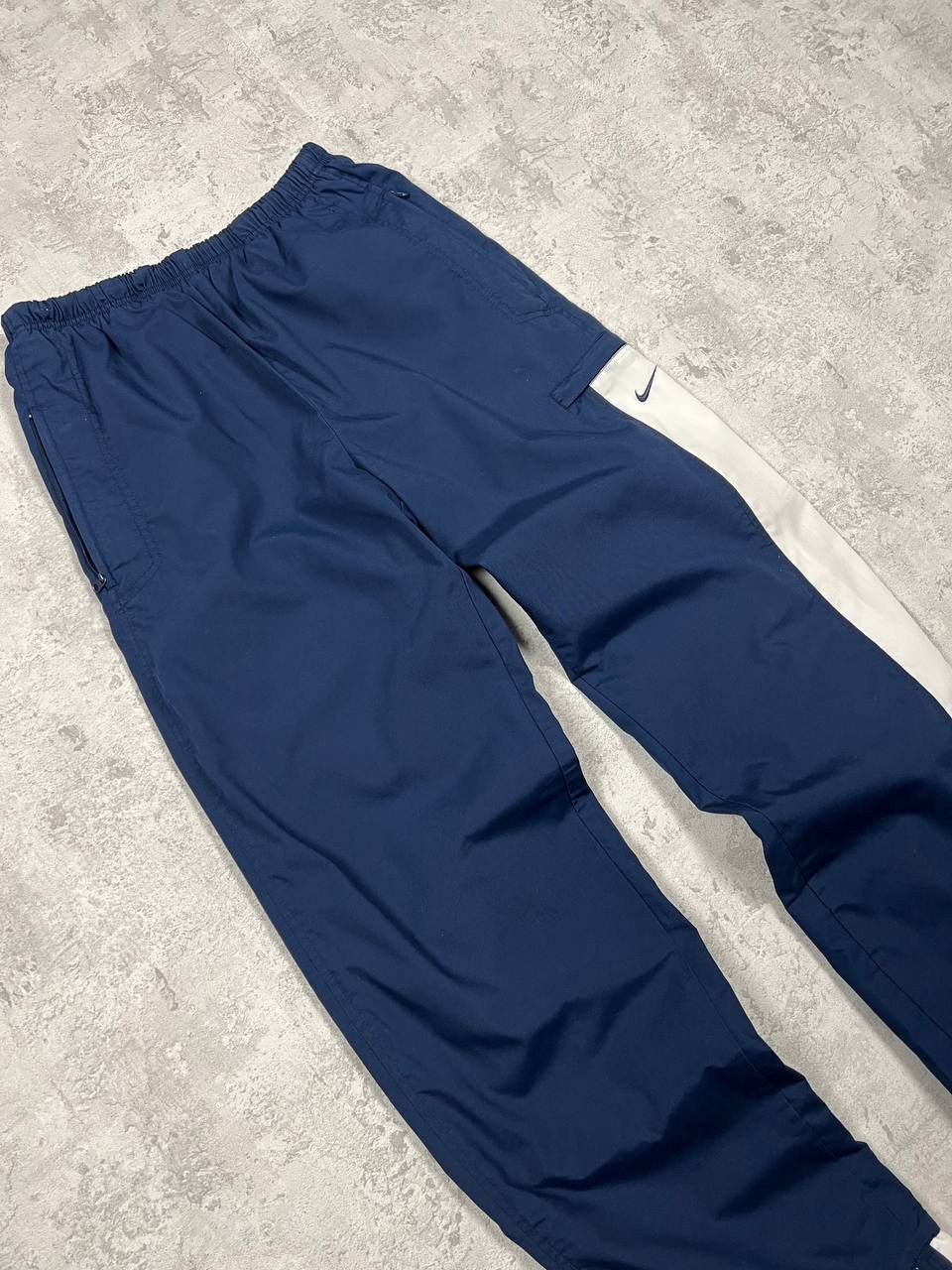 Nike Vintage Nike Y2K Nylon Drill Track Pants Size US 28 / EU 44 - 6 Thumbnail