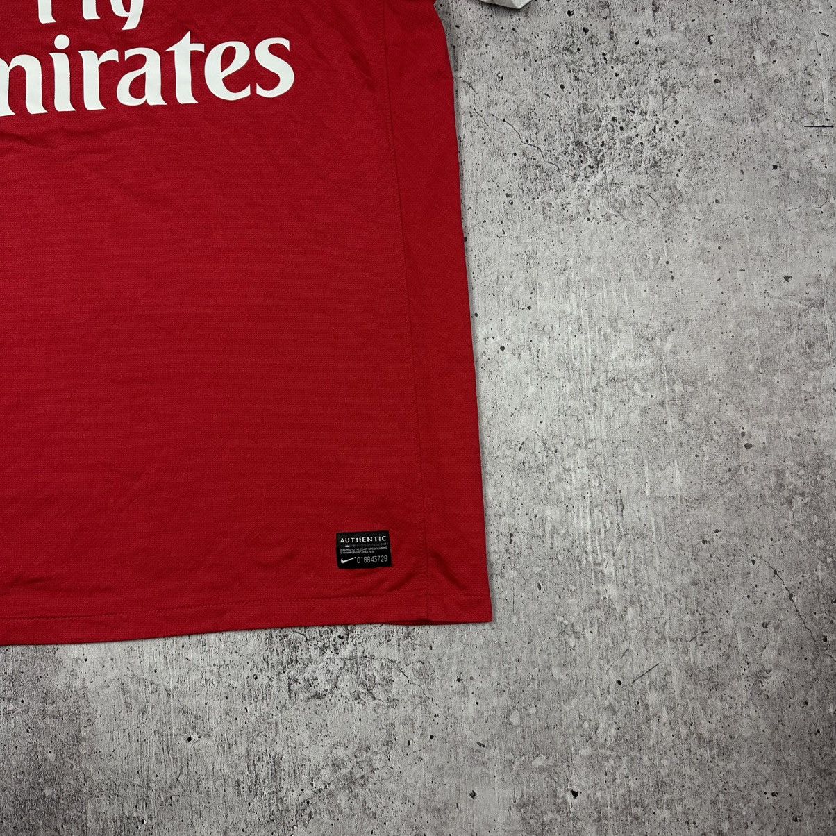 Nike 2011/12 Nike Arsenal 125th Anniversary Vintage Soccer Jersey Size US L / EU 52-54 / 3 - 4 Thumbnail