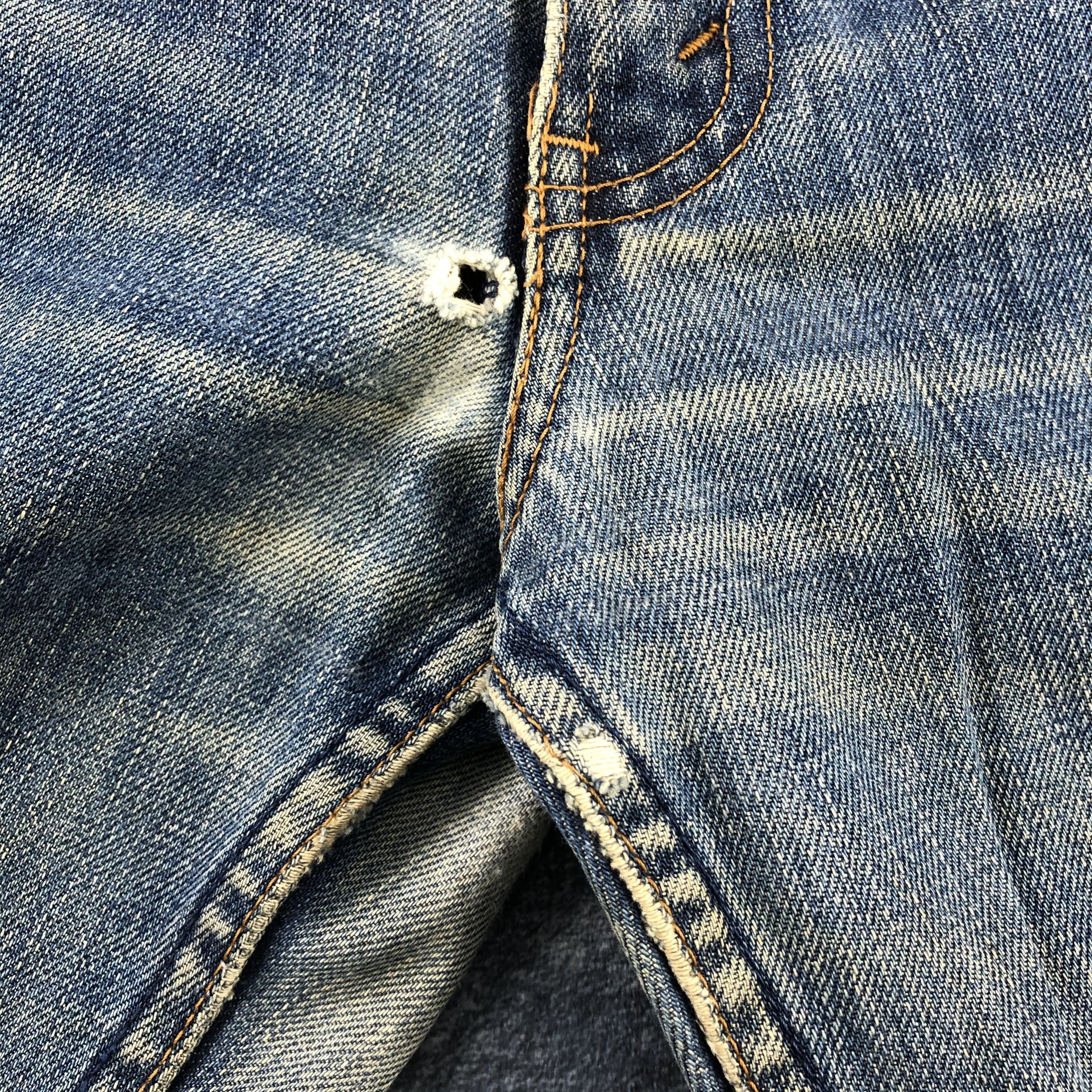 Levi's × Levi's Vintage Clothing × Vintage 90s Vintage Blue Wash Levis 508 Jeans-JM2745 Size US 34 / EU 50 - 10 Thumbnail