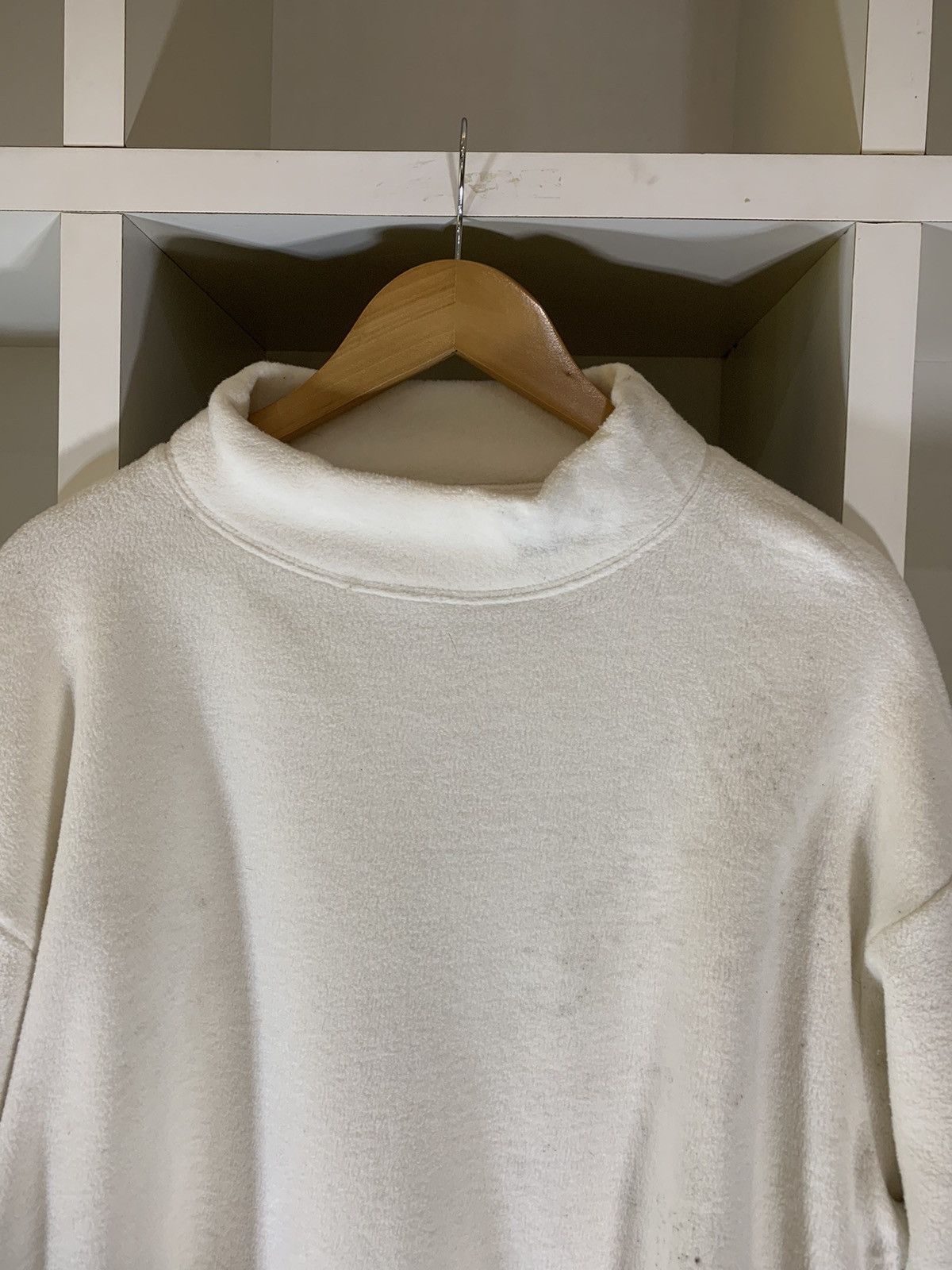 White Mountaineering White Mountaineering Fleece Sweater Size L / US 10 / IT 46 - 5 Thumbnail