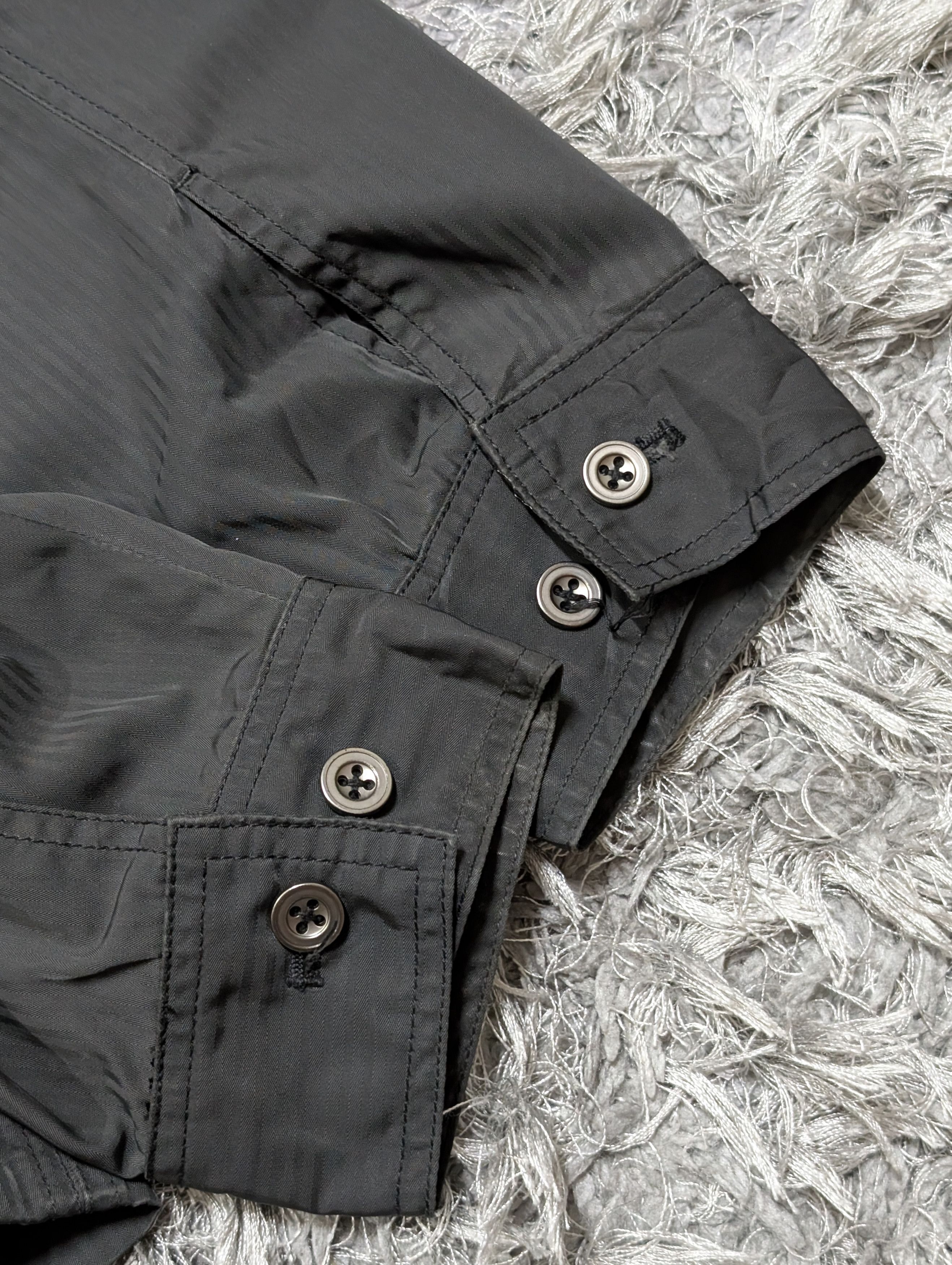 Yohji Yamamoto Yohji Yamamoto Tactical Jacket Military General Coat Parka Size US XL / EU 56 / 4 - 10 Thumbnail