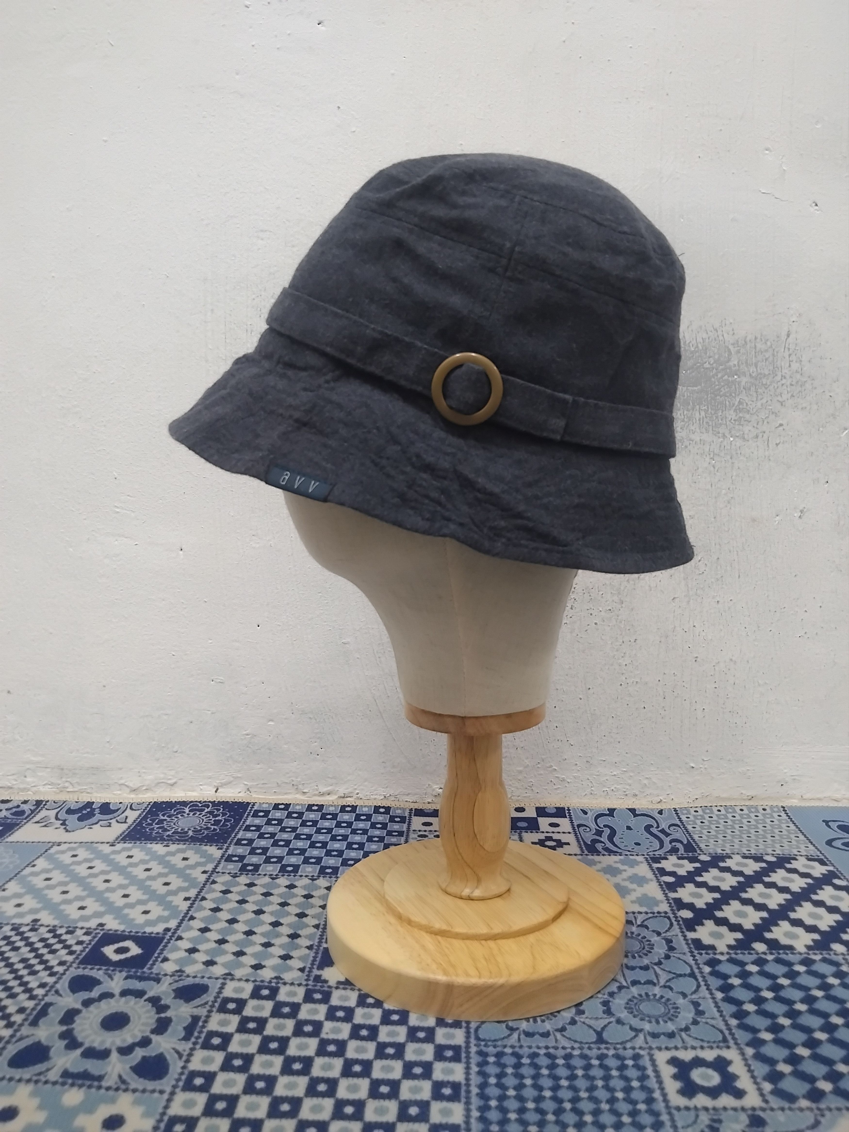Issey Miyake 💥A.v.v issey miyake blue colour hat Size ONE SIZE - 1 Thumbnail