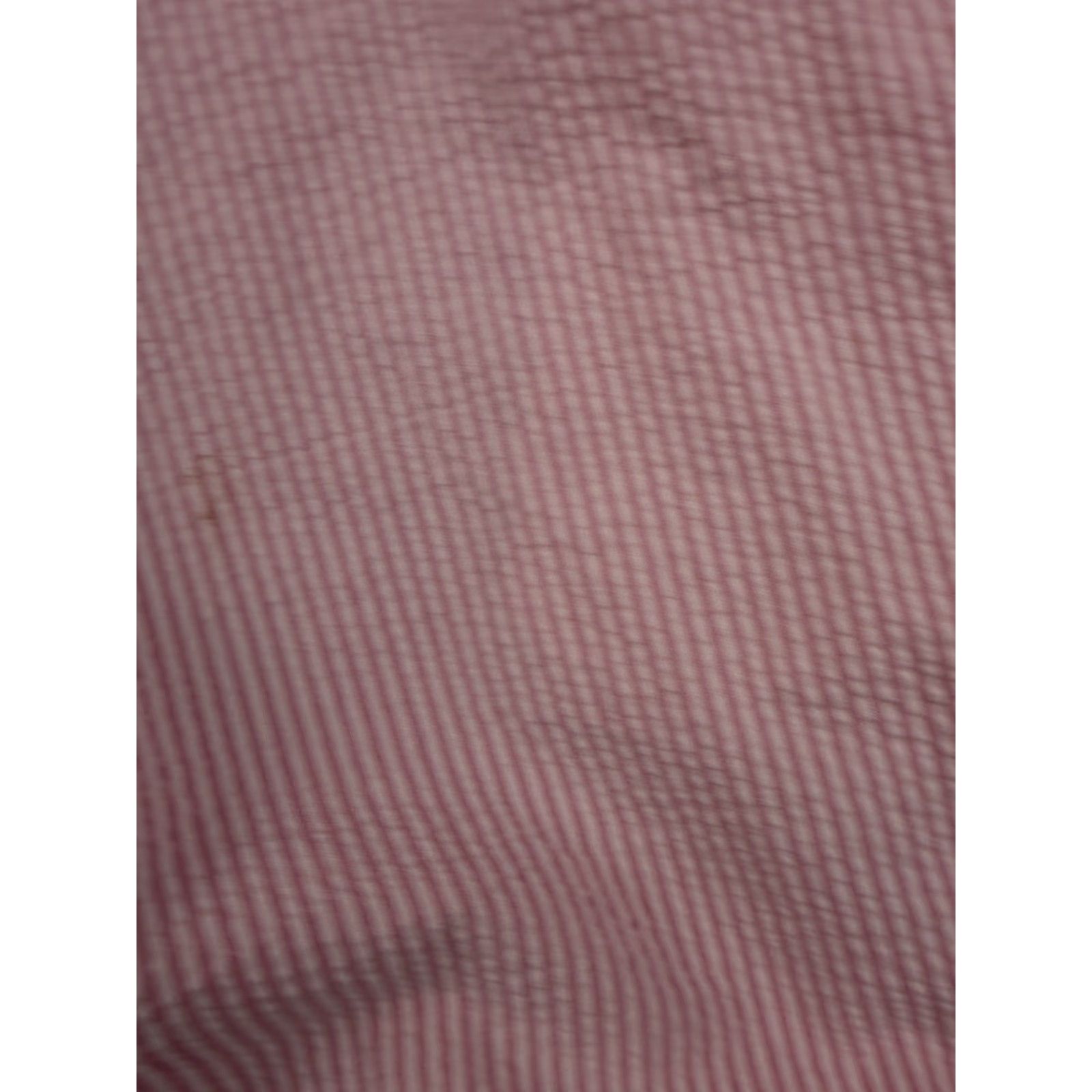 Polo Ralph Lauren VINTAGE Polo Ralph Lauren Shorts Men 33 Pink Striped Seersucker Preppy Chino Medium Lightweight Pockets Size US XS / EU 42 / 0 - 6 Thumbnail