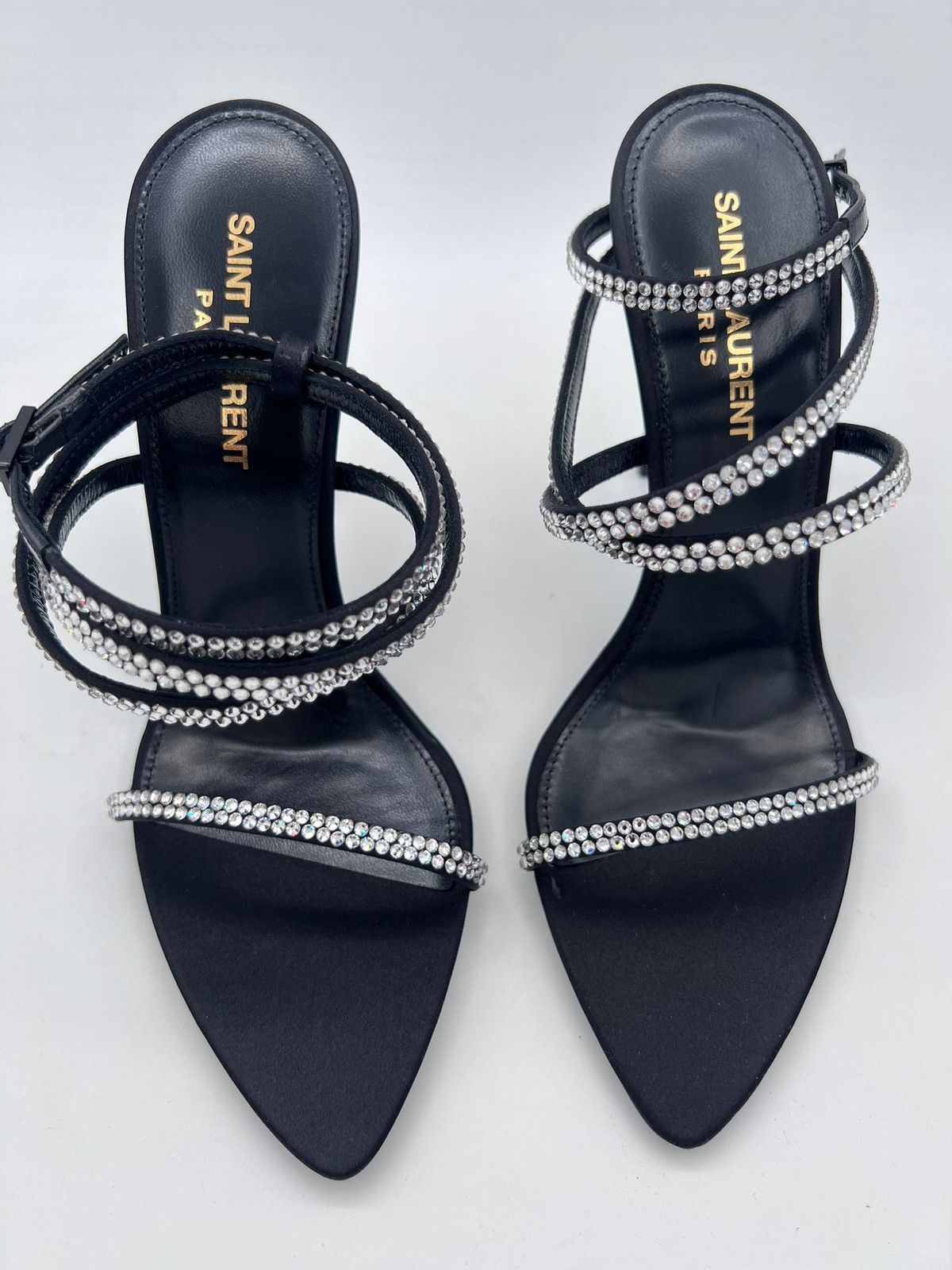 Saint Laurent Paris New Saint Laurent women sandals IT 37/ US 7/ UK 4 Size US 7 / IT 37 - 10 Thumbnail