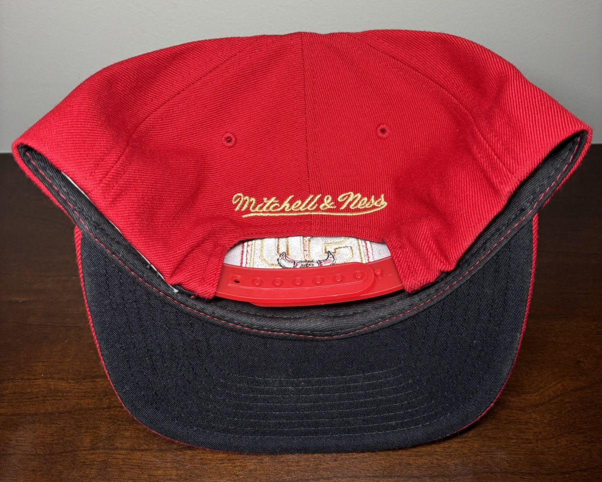 Mitchell & Ness Mitchell & Ness Chicago Bulls Snapback Hat Size ONE SIZE - 2 Thumbnail