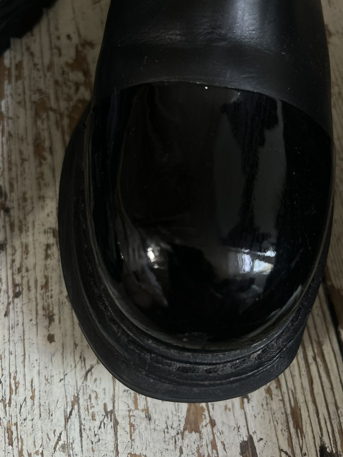 Alexander McQueen Alexander McQueen black leather boots Size US 9 / EU 42 - 4 Thumbnail