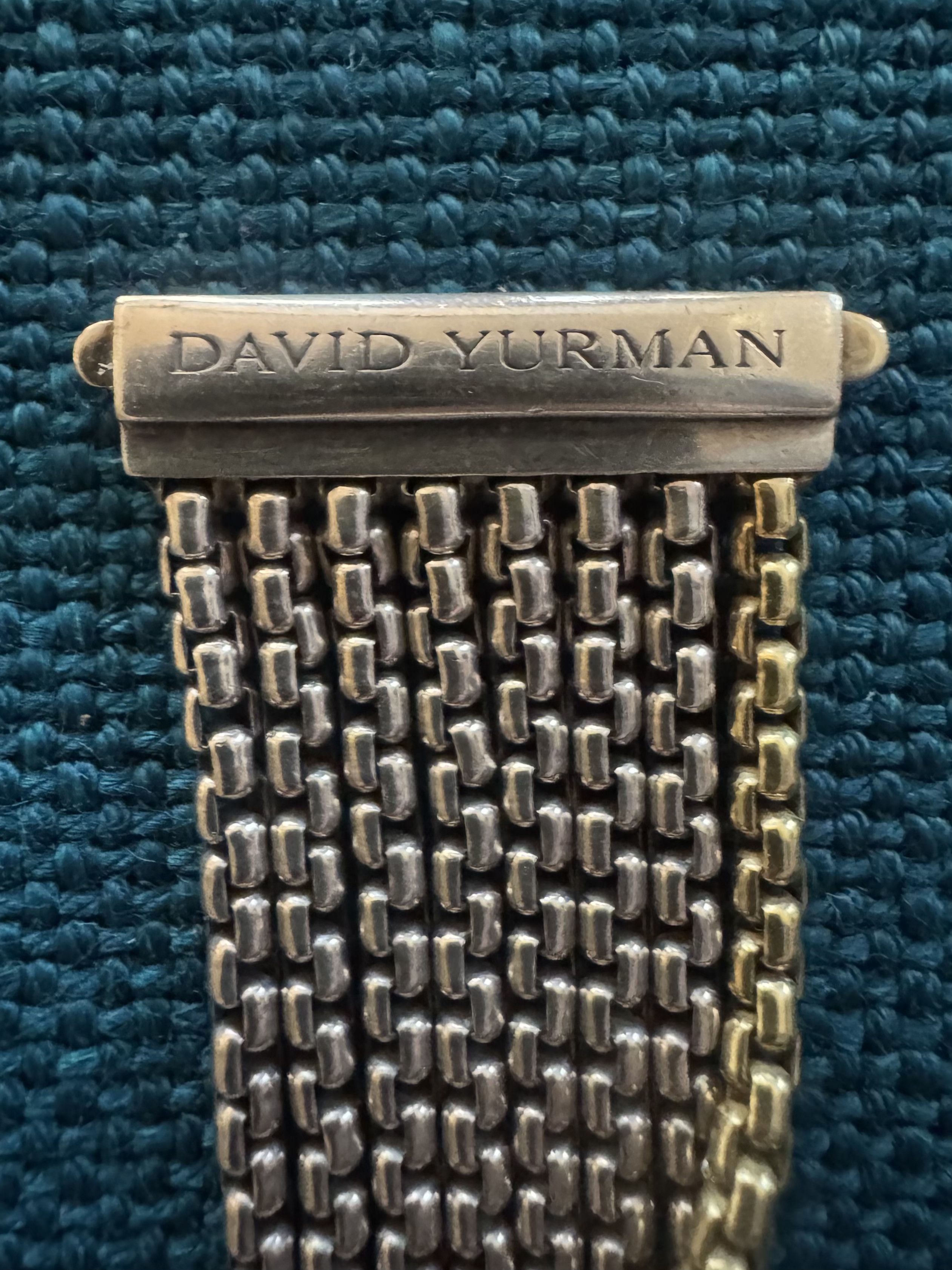 David Yurman David Yurman Box Chain Eight Row Bracelet Size ONE SIZE - 2 Thumbnail