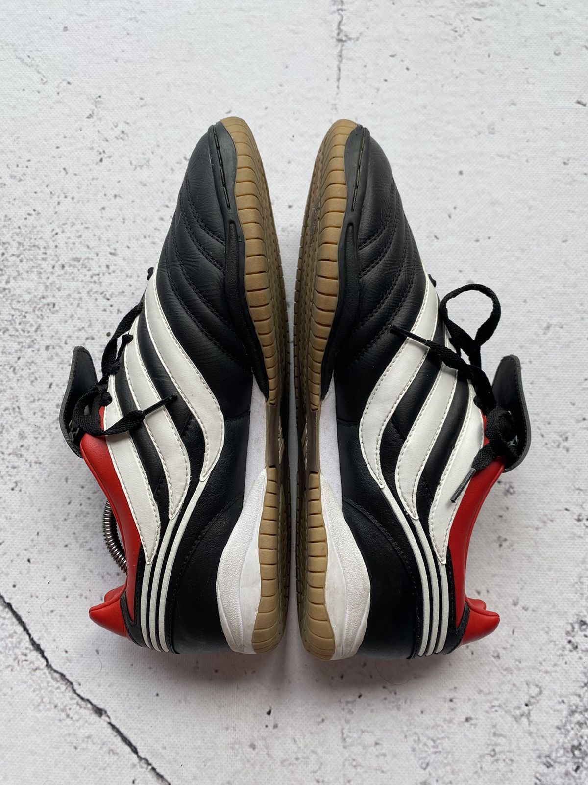 Adidas 2000 Rare Adidas Predator Precision Men’s Leather sneakers Size US 10.5 / EU 43-44 - 8 Thumbnail
