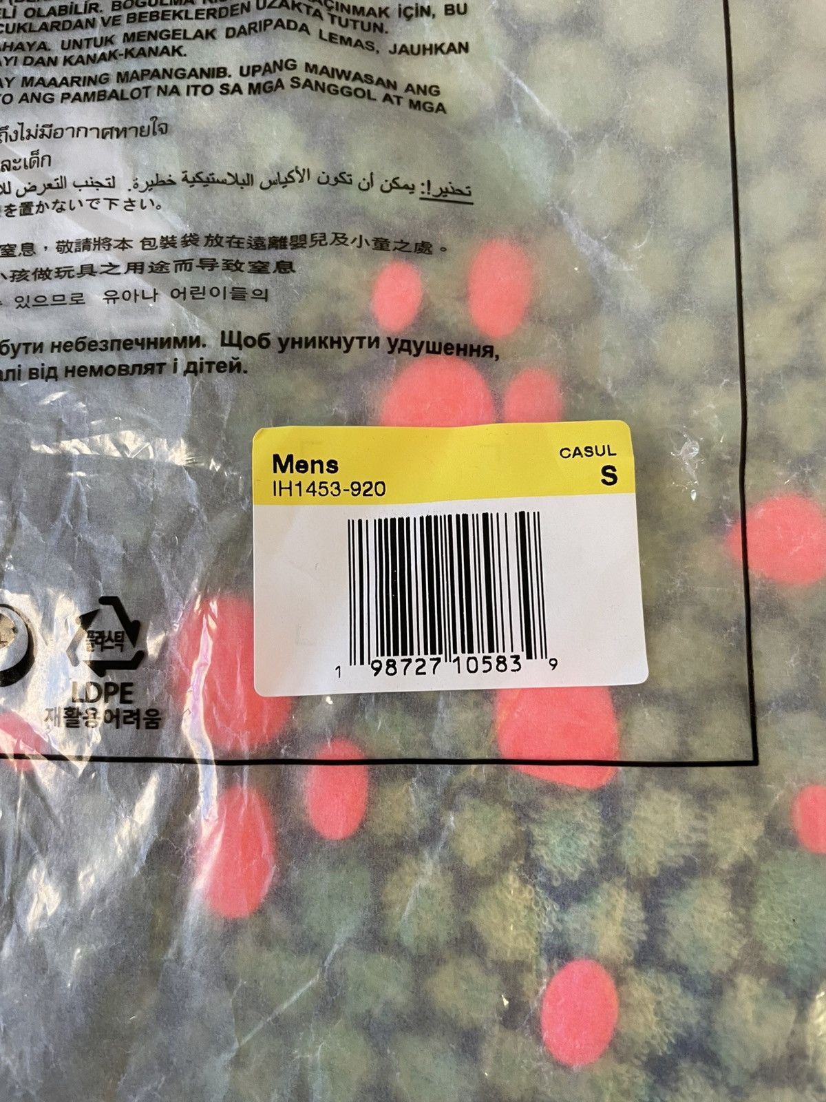 Cactus Plant Flea Market × Nike Nike ACG x CPFM Long Sleeve Crew Neck Size Small Size US S / EU 44-46 / 1 - 8 Thumbnail
