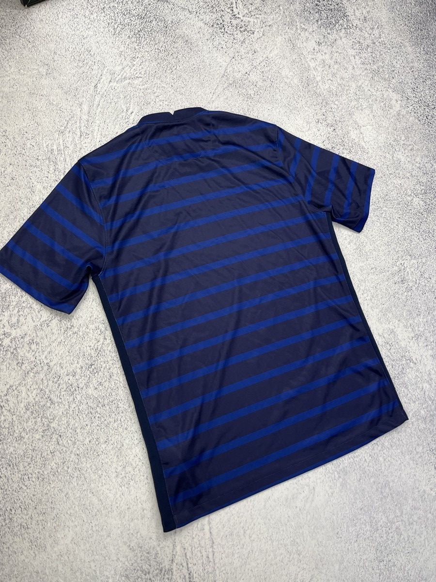 Nike Nike France 2020/21 Soccer Jersey Blockcore Rare Streetwear Size US M / EU 48-50 / 2 - 10 Thumbnail