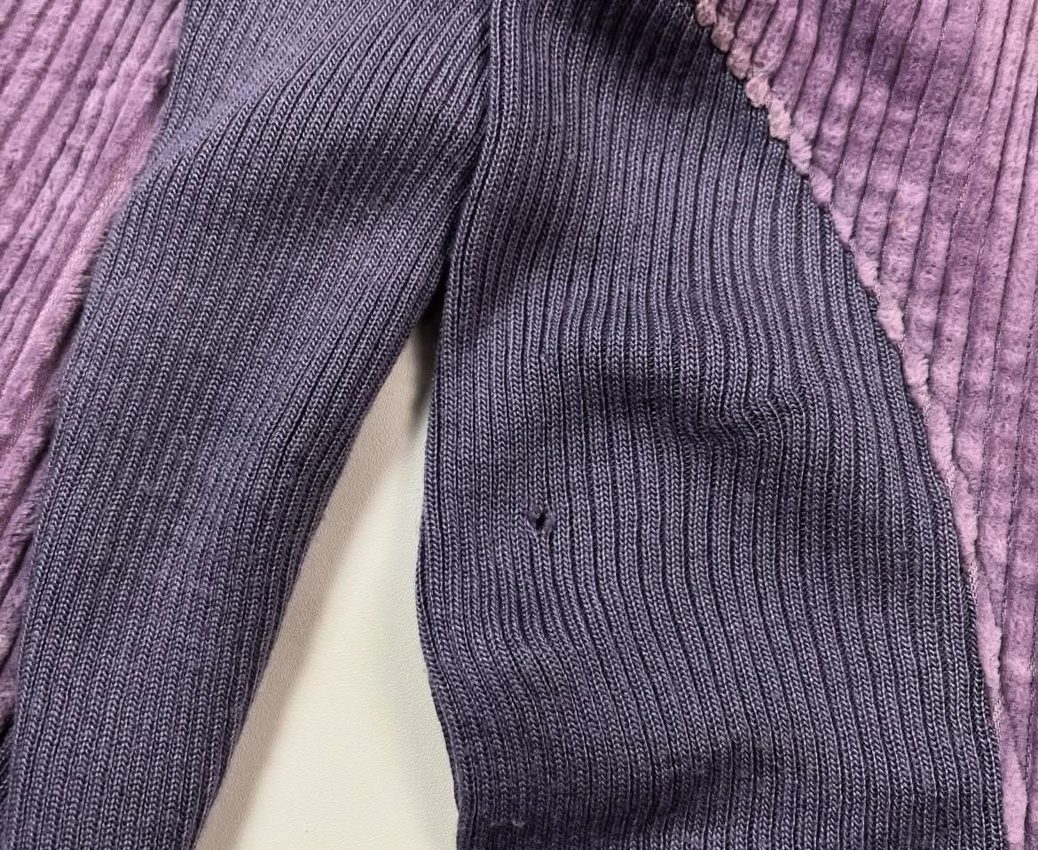 Hysteric Glamour 2000s Hysteric Glamour Knit Splited Hybrud Corduroy y2k Size US 30 / EU 46 - 9 Thumbnail