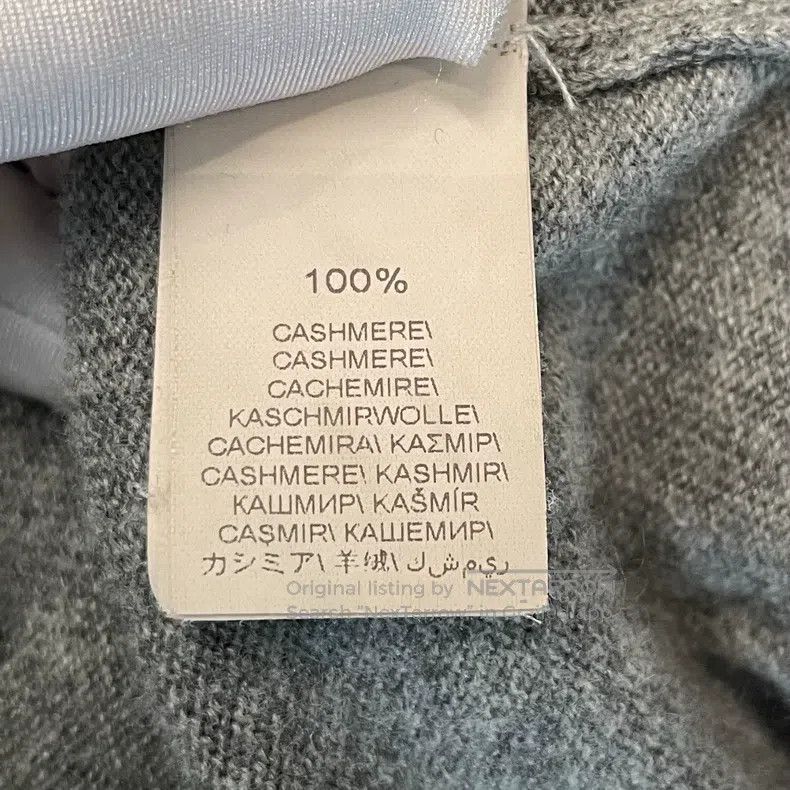 Brunello Cucinelli Brunello Cucinelli Grey studded cashmere cardigan sweater Size M / US 6-8 / IT 42-44 - 3 Thumbnail