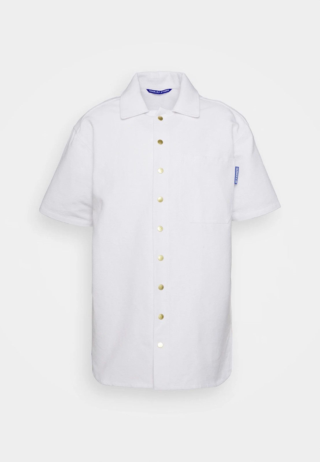 Other !DS! SS23 Nikolaj Storm Suarezito White Oversized Shirt Size US M / EU 48-50 / 2 - 2 Thumbnail