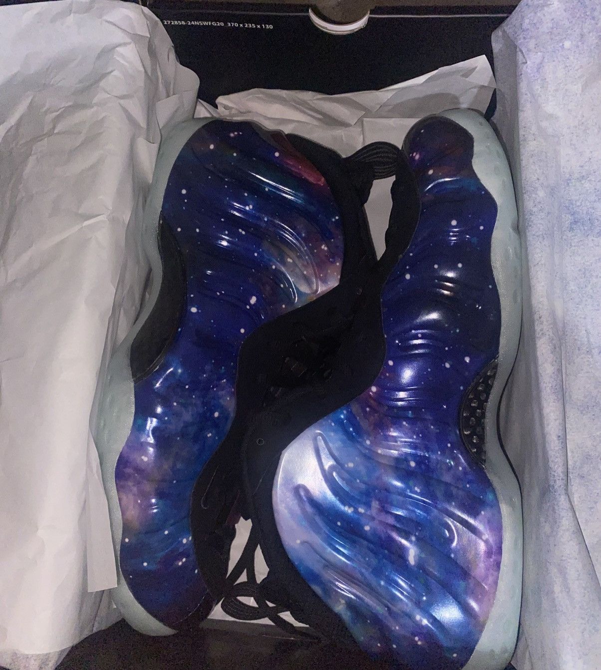 Nike Foamposite galaxy Size US 13 / EU 46 - 2 Thumbnail