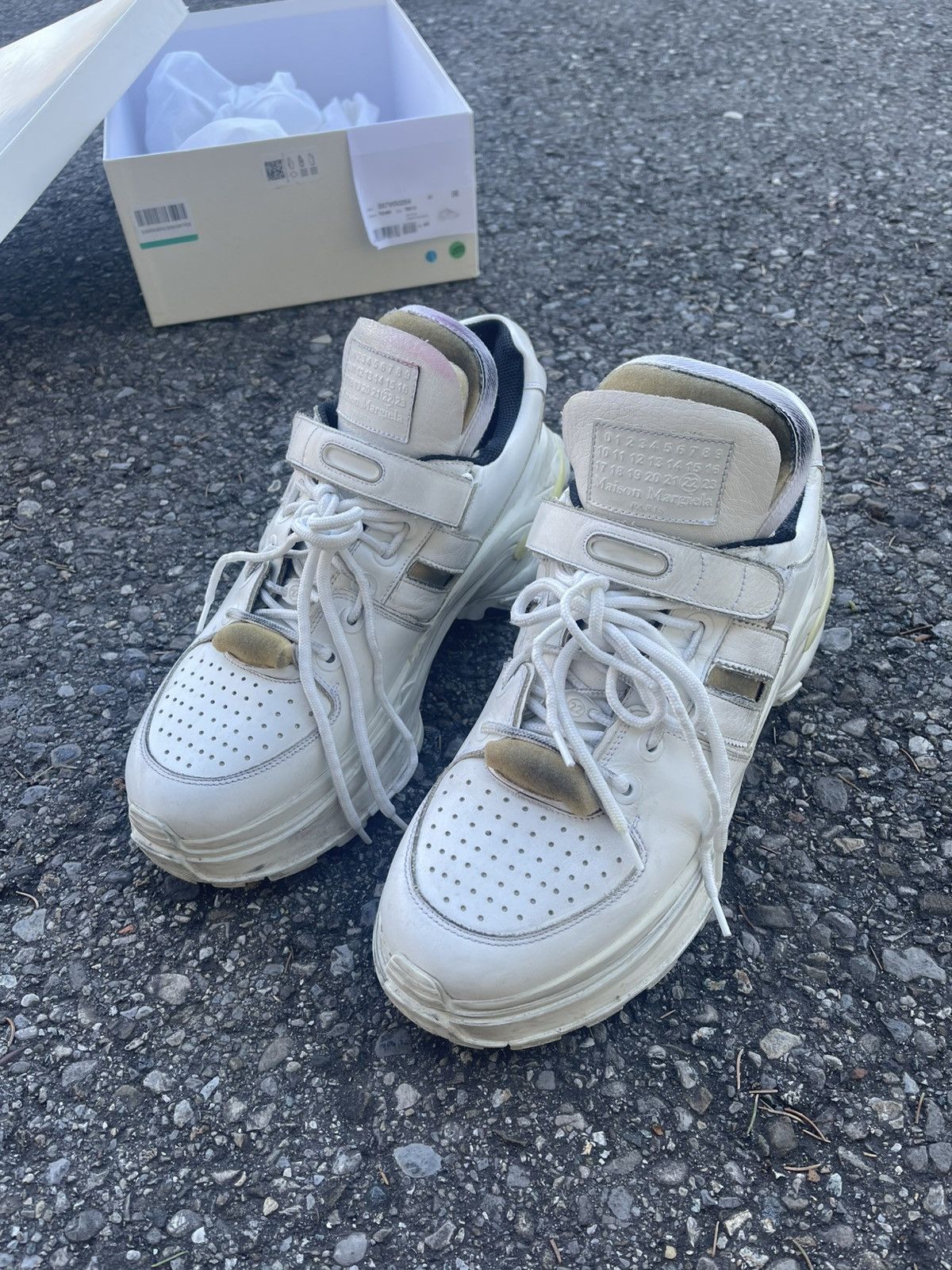 Maison Margiela Sneaker sz. 44 Leather