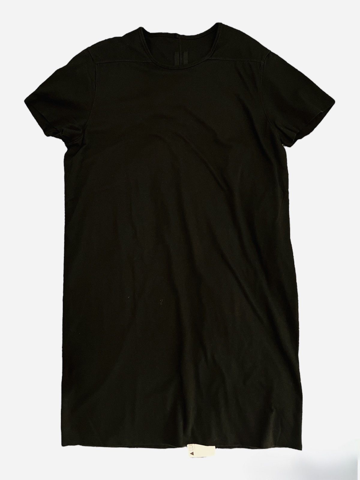 image of Rick Owens x Rick Owens Drkshdw Twisted Double T-Shirt in Black, Men's (Size Small)
