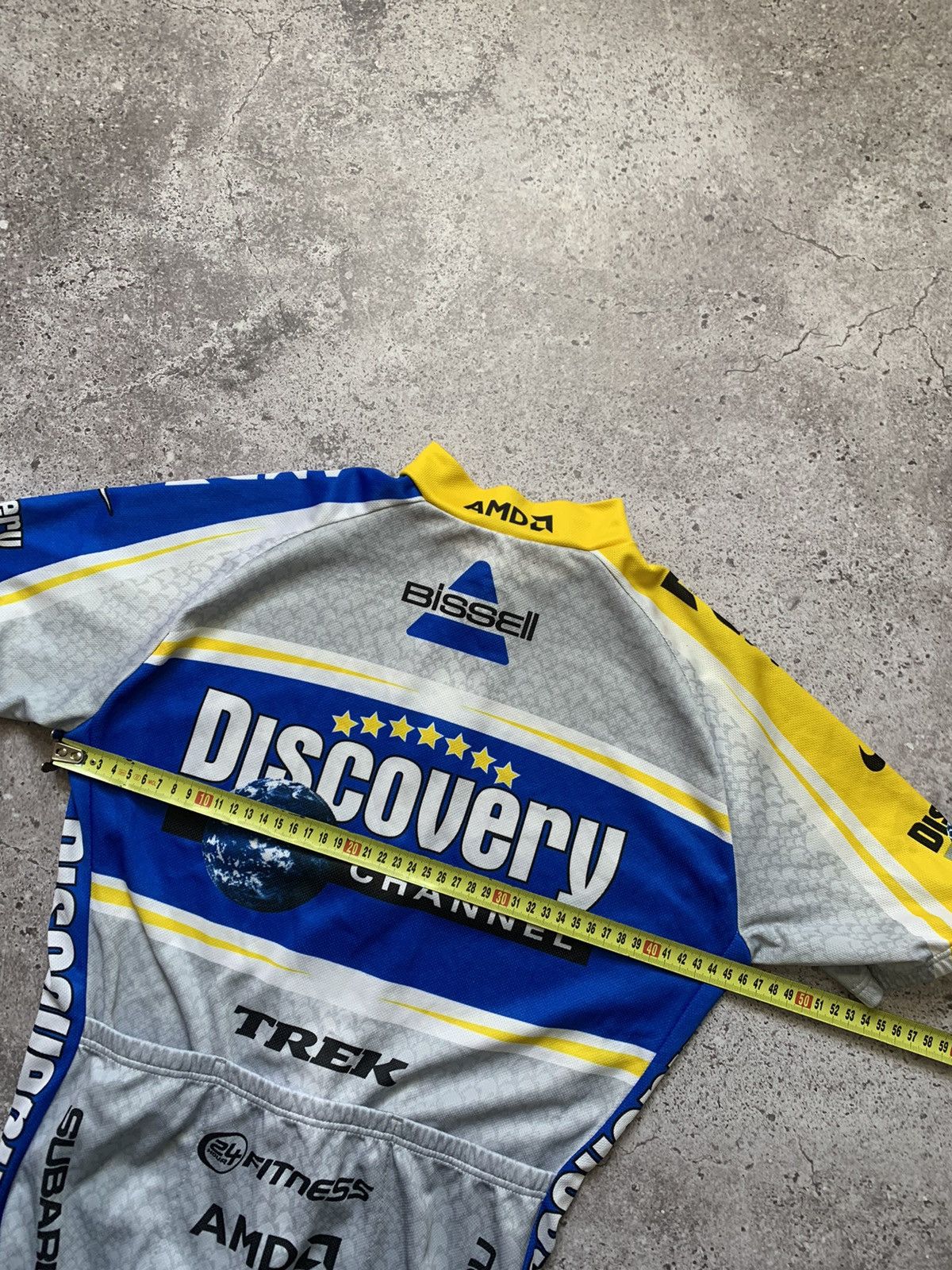 Nike × Vintage VINTAGE NIKE CYCLE CHANNEL DISCOVERY JERSEY ARCHIVE Y2K RARE Size US S / EU 44-46 / 1 - 8 Thumbnail