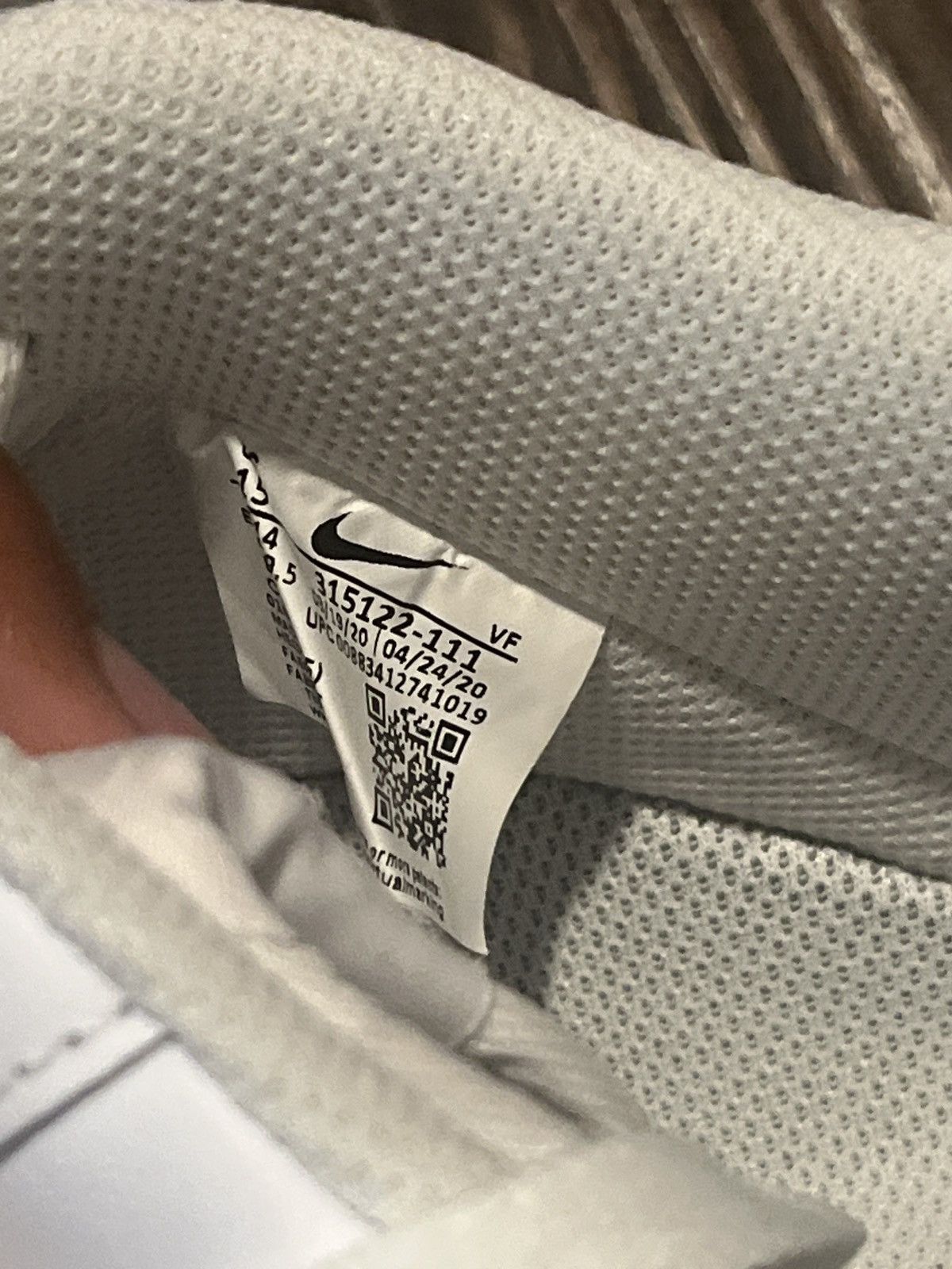 Nike Nike Men's Air Force 1 07 Size US 15 / EU 48 - 1 Thumbnail