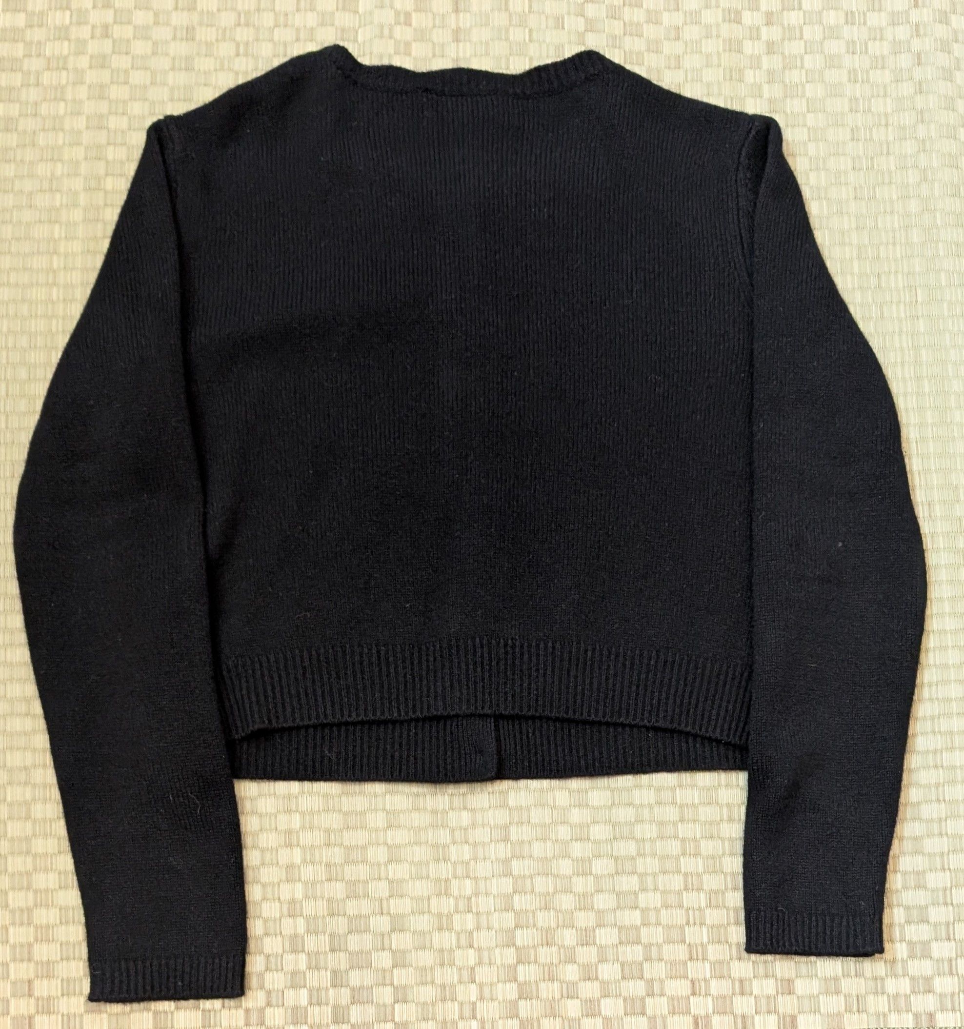 Reformation Reformation Ferren Recycled Cashmere Cropped Cardigan Size S / US 4 / IT 40 - 2 Thumbnail