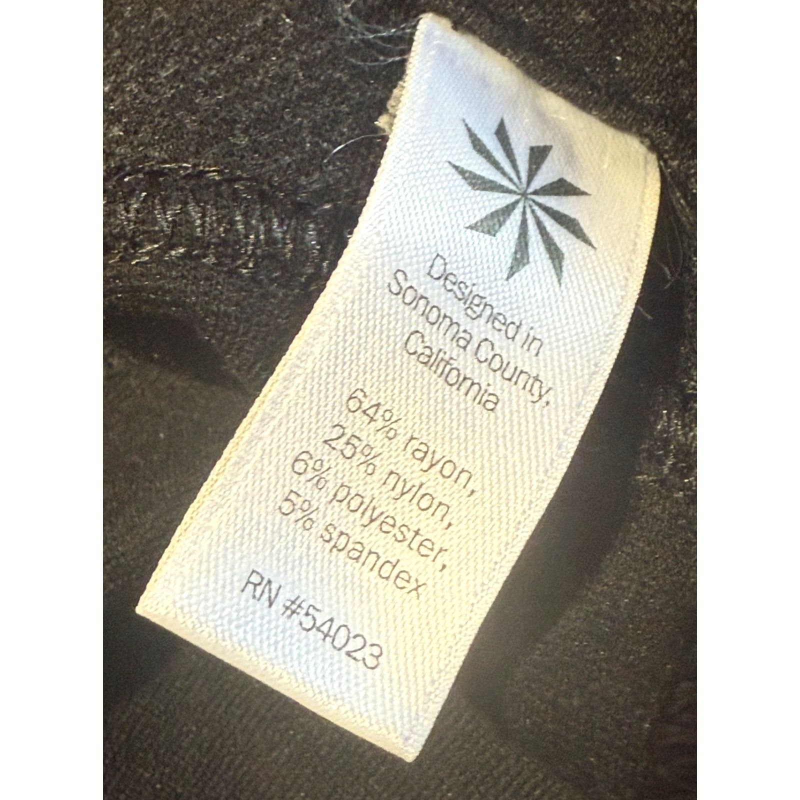 Athleta Athleta Pants Women Size 2 Jegging Casual Rayon Blend Black Skinny Jeggings Size 26" / US 2 / IT 38 - 6 Thumbnail