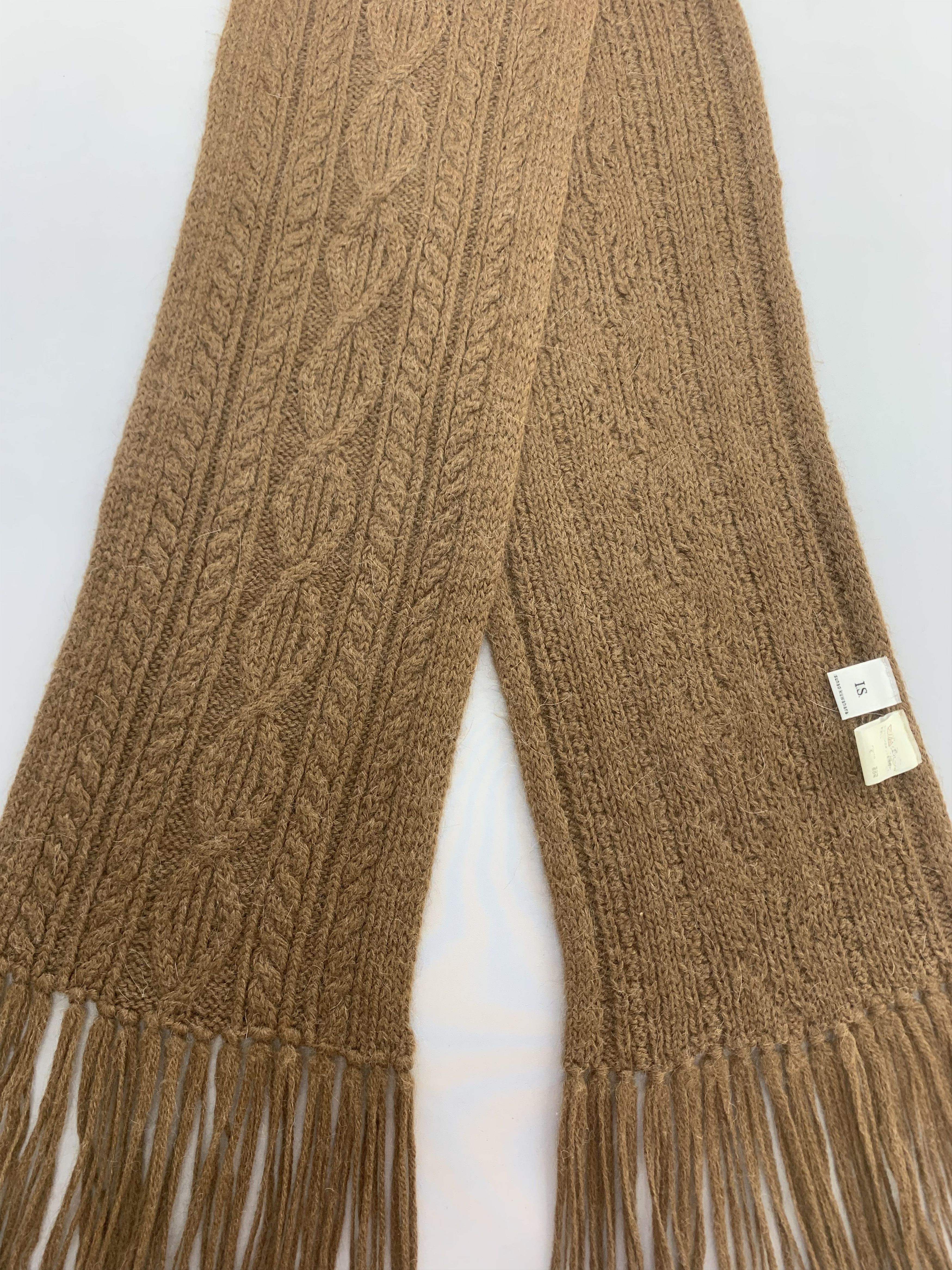 Issey Miyake Issey Miyake Sunao Kuwahara Scarf Wool Muffler Wrap BL2022 Size ONE SIZE - 3 Thumbnail