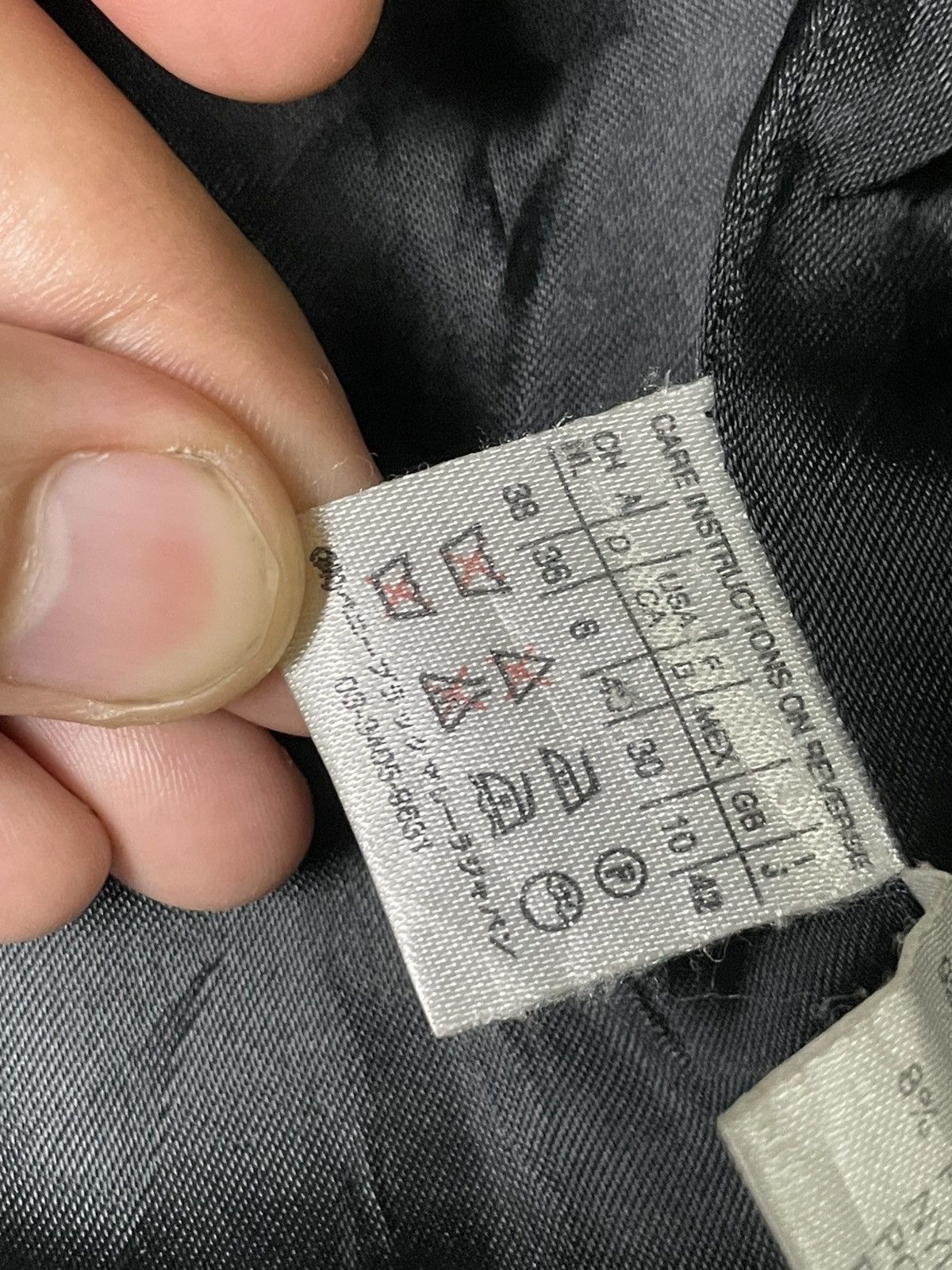 Japanese Brand × Vintage Marella Double Breasted Pea Coat (54) Size US XXS / EU 40 - 11 Thumbnail