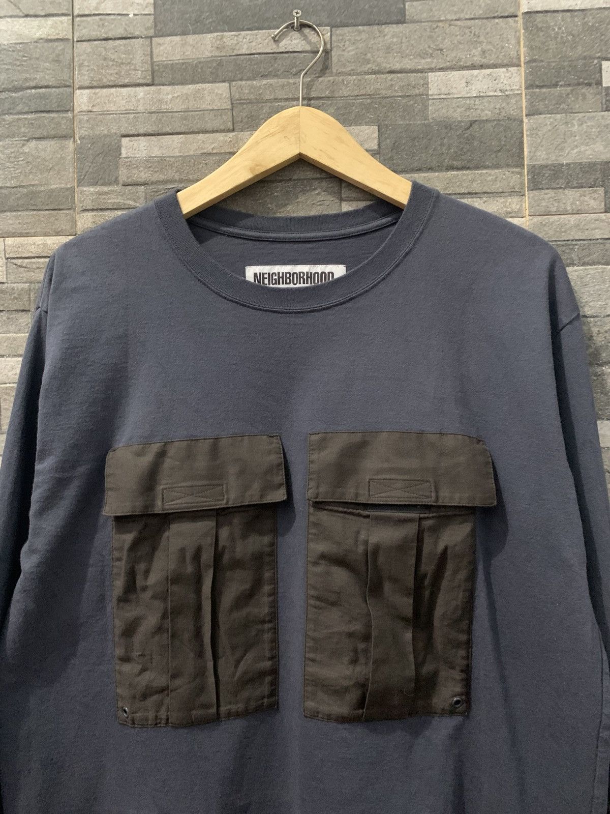 Neighborhood Neighborhood Cargo C.Crew Longsleeve Big Pocket Size US L / EU 52-54 / 3 - 2 Thumbnail