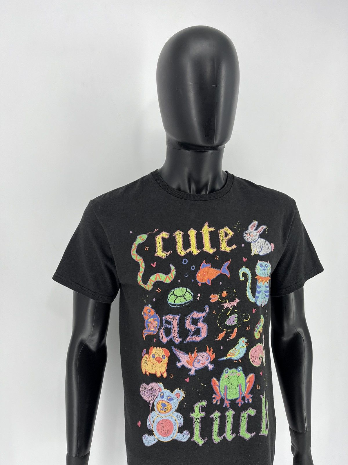 Other Vintage Y2K Adult “ Cute As Fuck” Promo Humor Tee Size US M / EU 48-50 / 2 - 3 Thumbnail