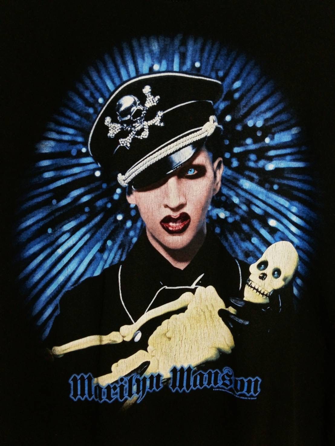 Vintage Vintage 2004 Marilyn Manson Size US M / EU 48-50 / 2 - 2 Thumbnail