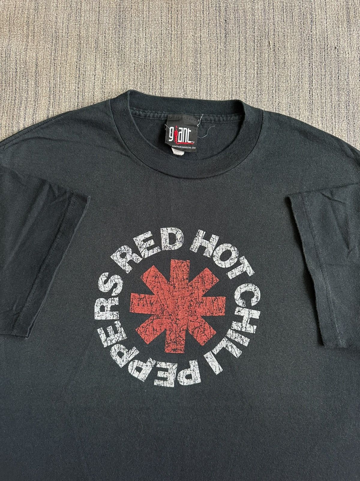 Band Tees × Vintage Vintage Red Hot Chili Peppers Band Rock Tshirt USA RARE Size US M / EU 48-50 / 2 - 1 Thumbnail