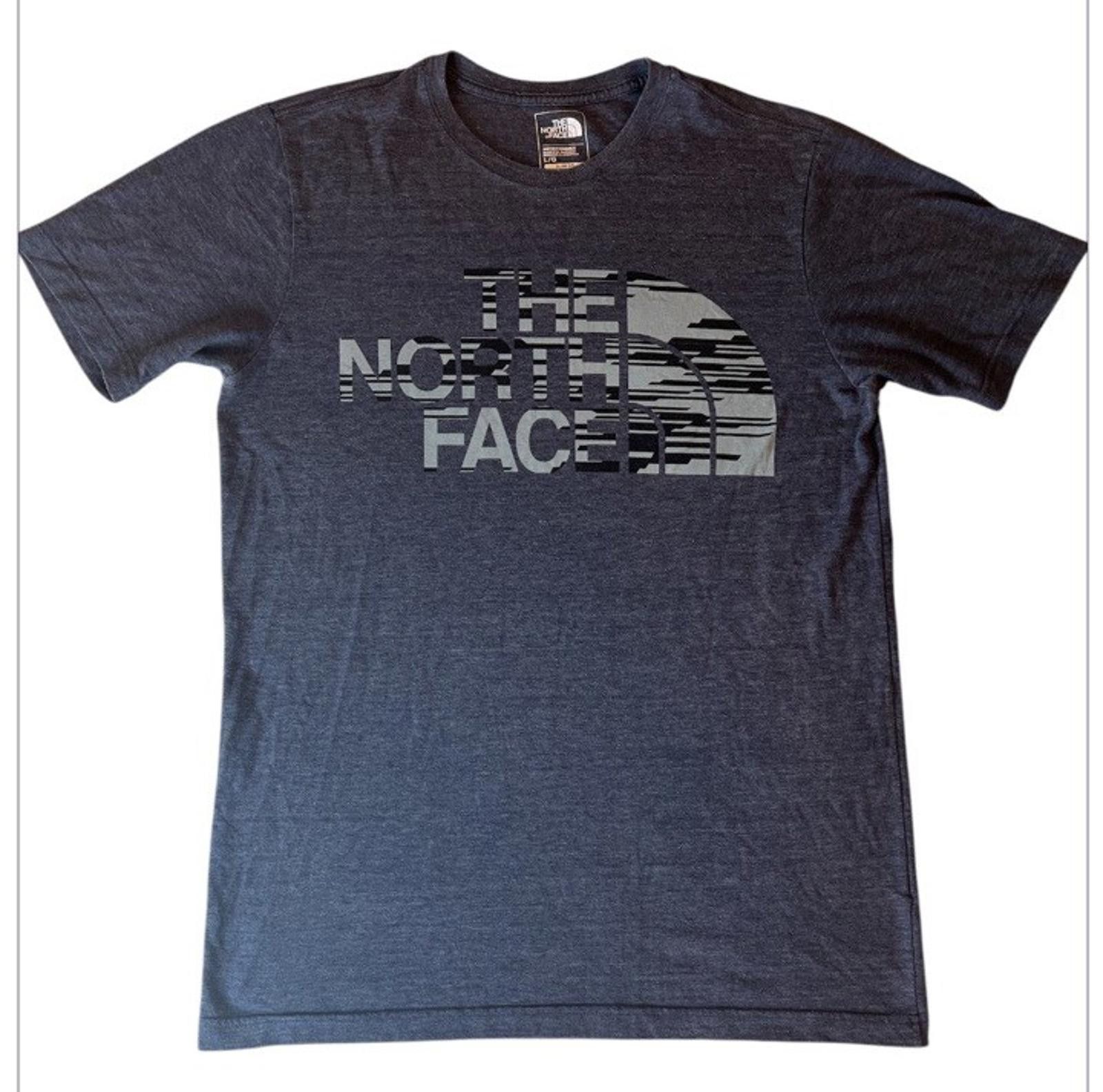 The North Face The North Face T-Shirt Large Casual Short-sleeve Tee Blue Size US L / EU 52-54 / 3 - 1 Thumbnail