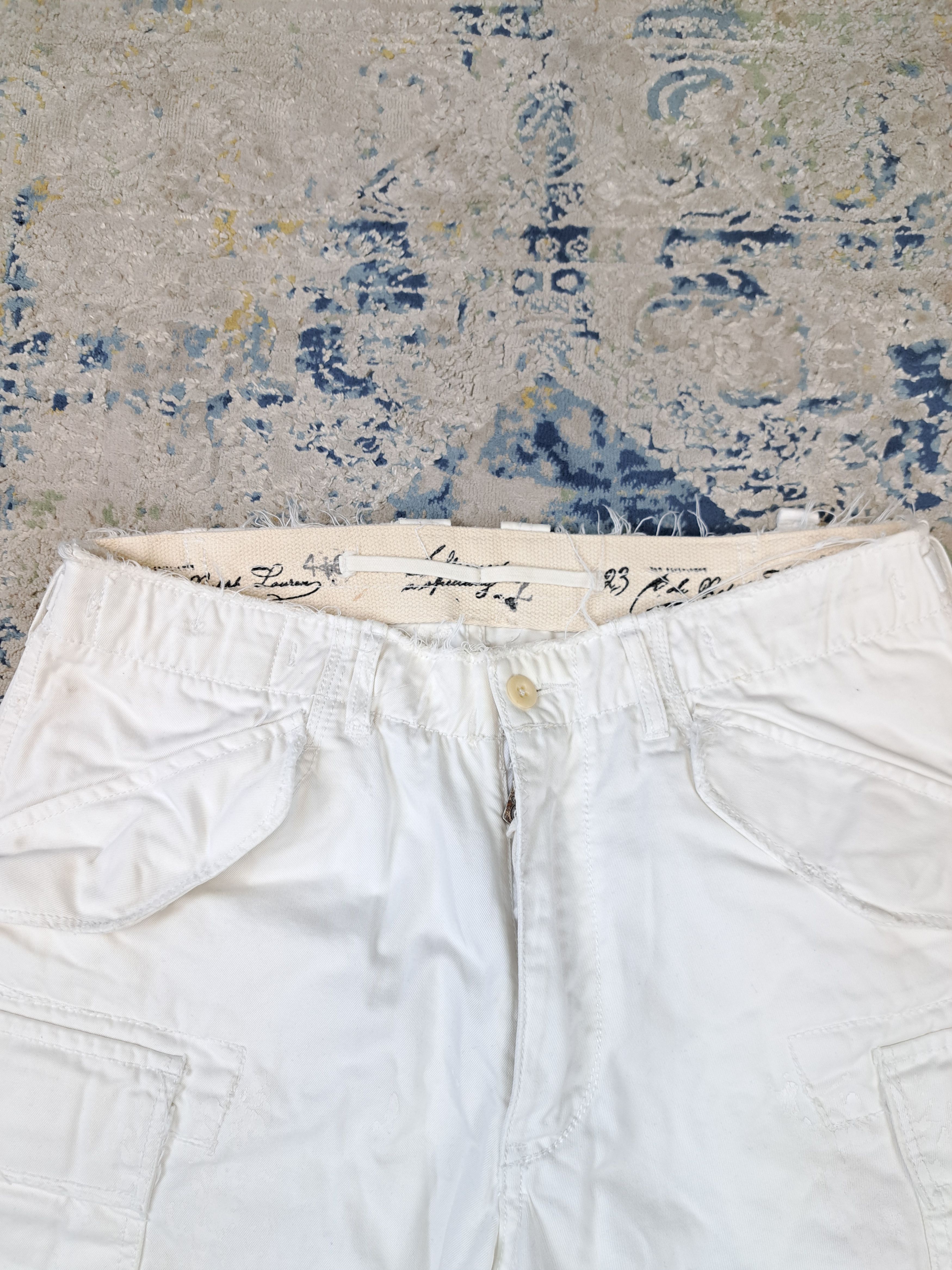 Polo Ralph Lauren Polo Ralph Lauren Type 1 Combed Army Chino Jorts Size US 32 / EU 48 - 2 Thumbnail