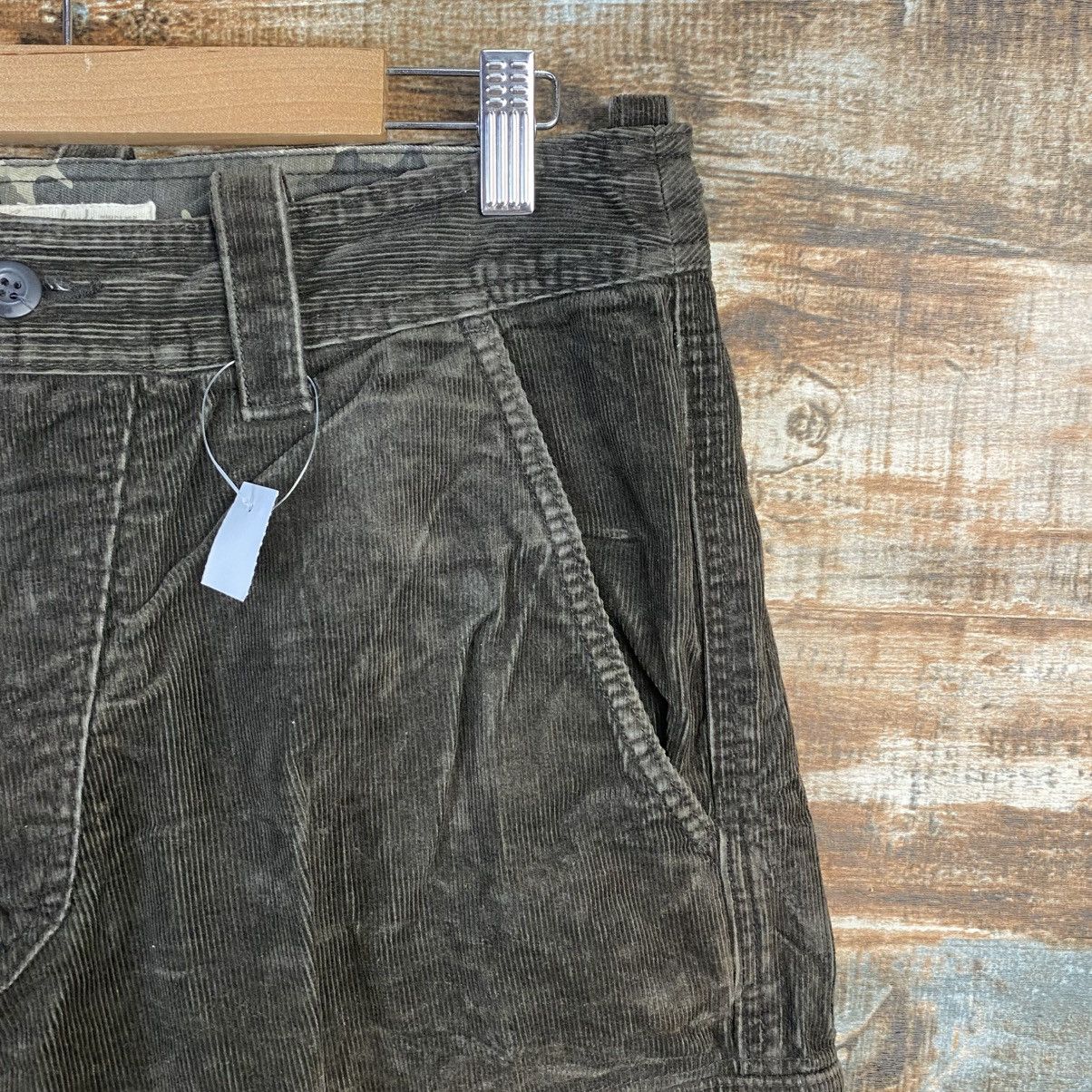 Japanese Brand DL Sunny Clouds Brown Cargo Multipocket Pants #C1018 Size US 31 - 8 Thumbnail