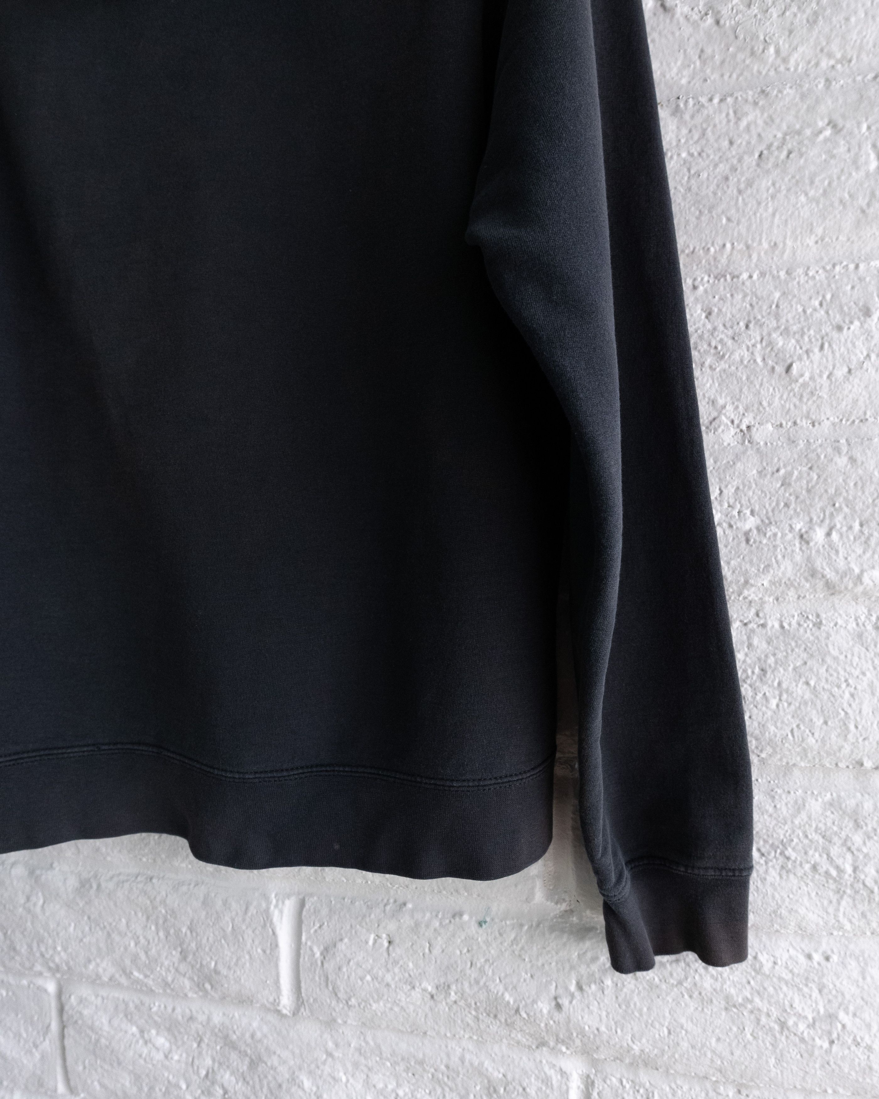 Vintage Vintage 2000s Grunge ERD Style Faded Hoodie Sorry I'm Late Size US S / EU 44-46 / 1 - 6 Thumbnail